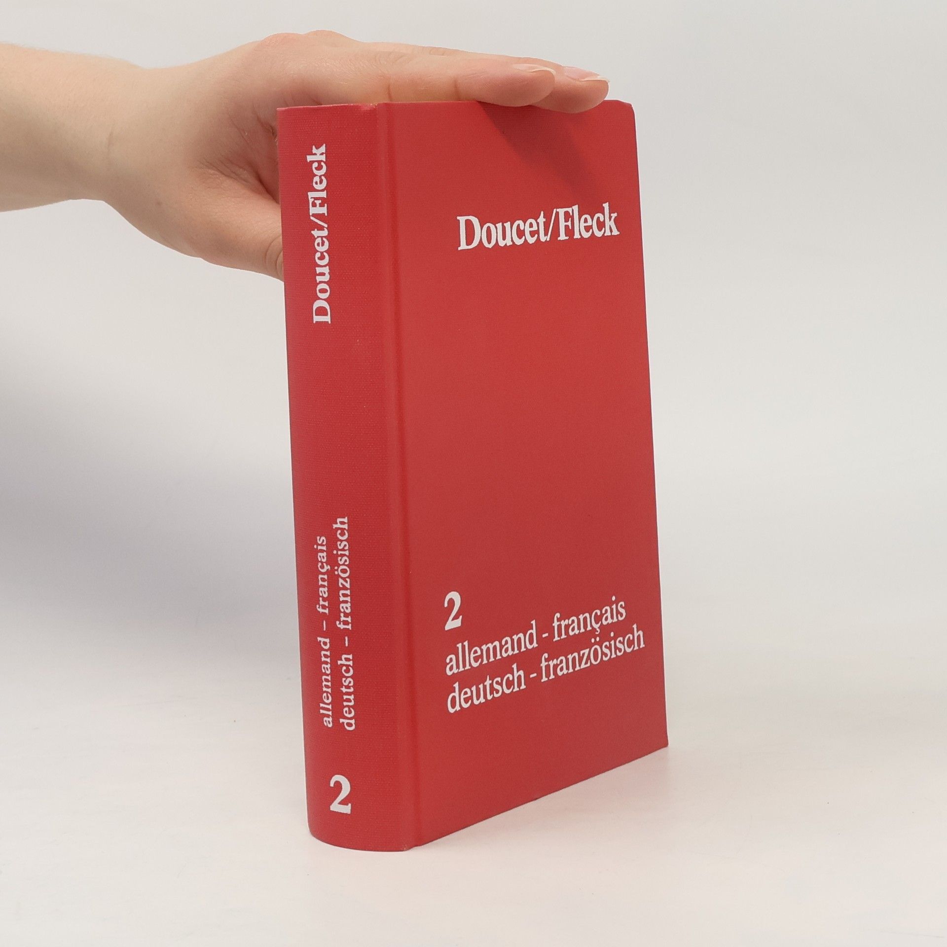 Fleck Dictionnaires juridiques et économique Allemand-Français, 5e édition