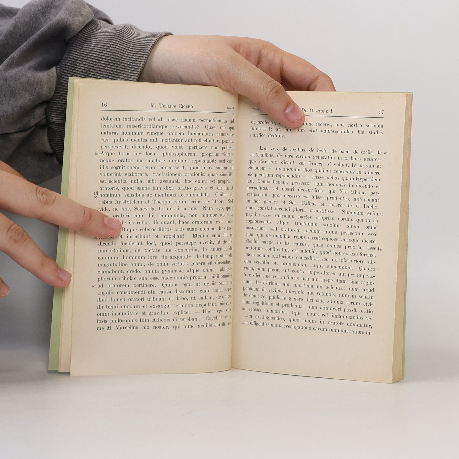 Marcus Tullius Cicero Ciceros Rhetorische Schriften