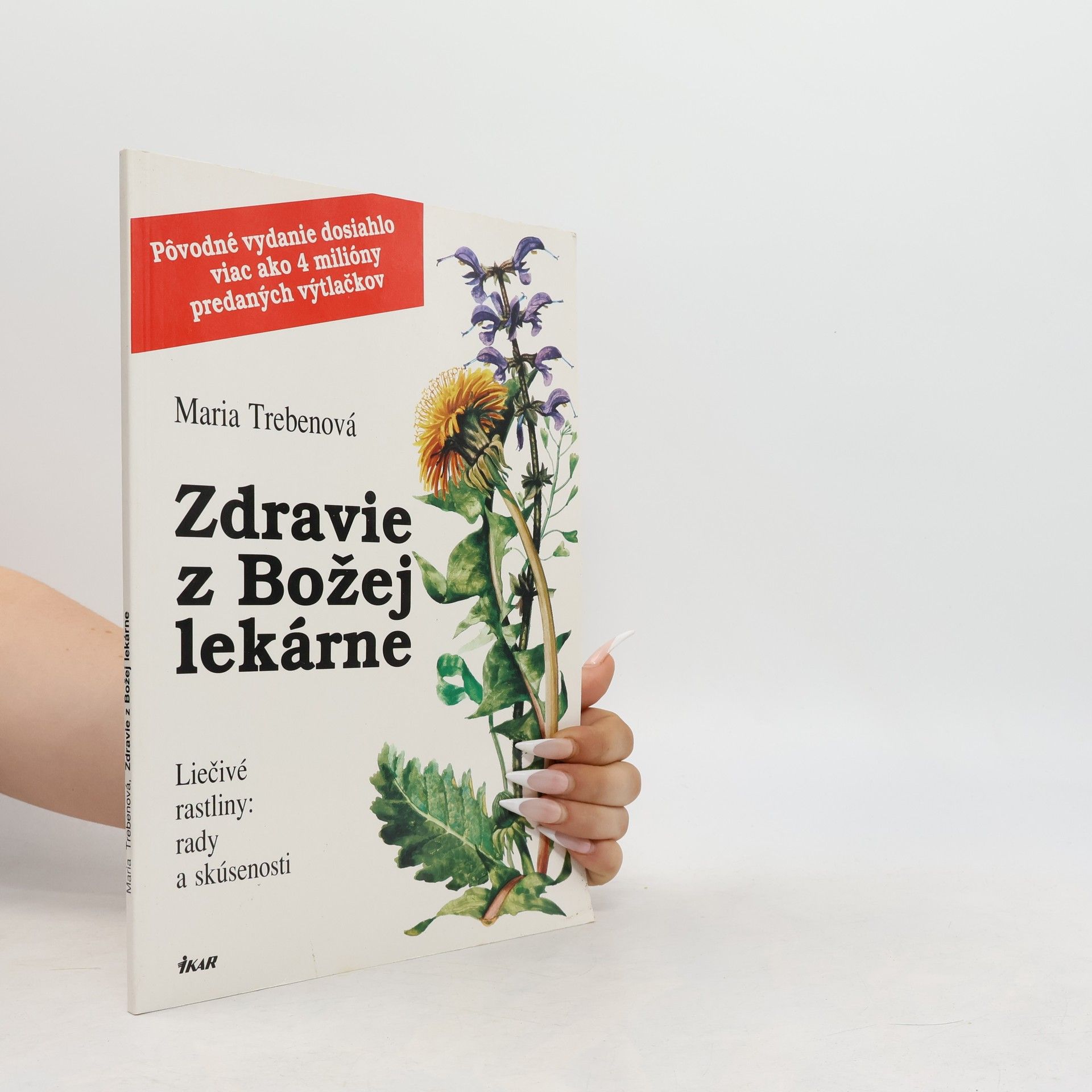 Mária Trebenová Zdravie z Božej lekárne