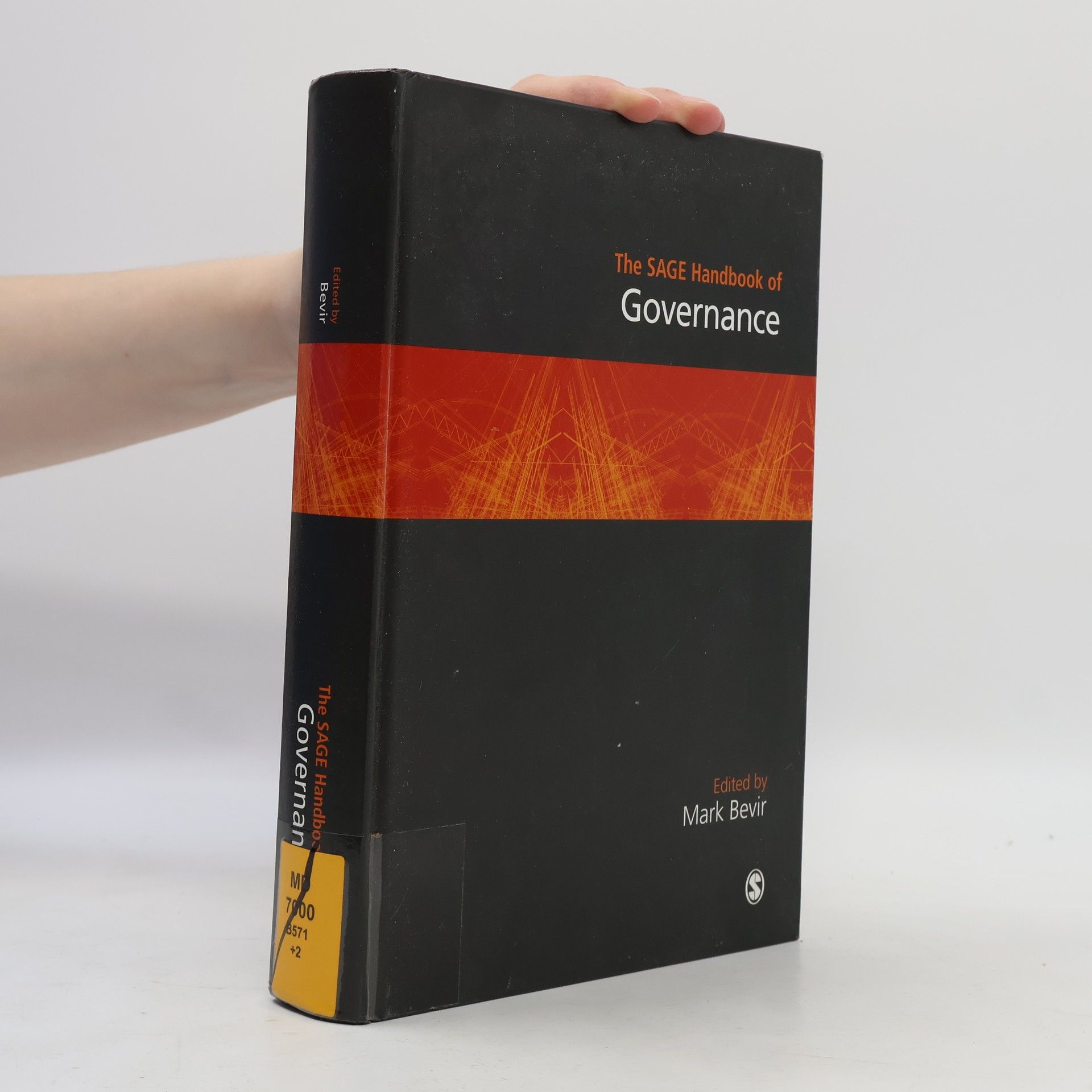 The SAGE Handbook of Governance