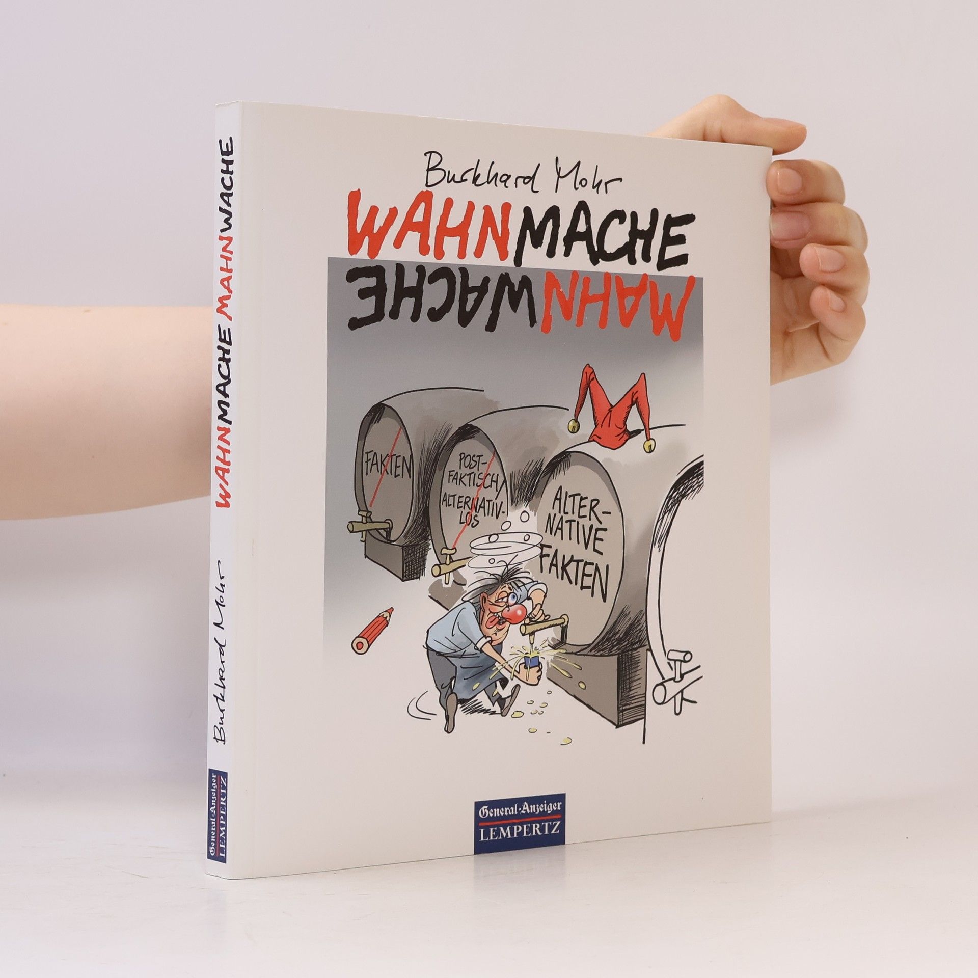 Burkhard Mohr Wahnmache Mahnwache
