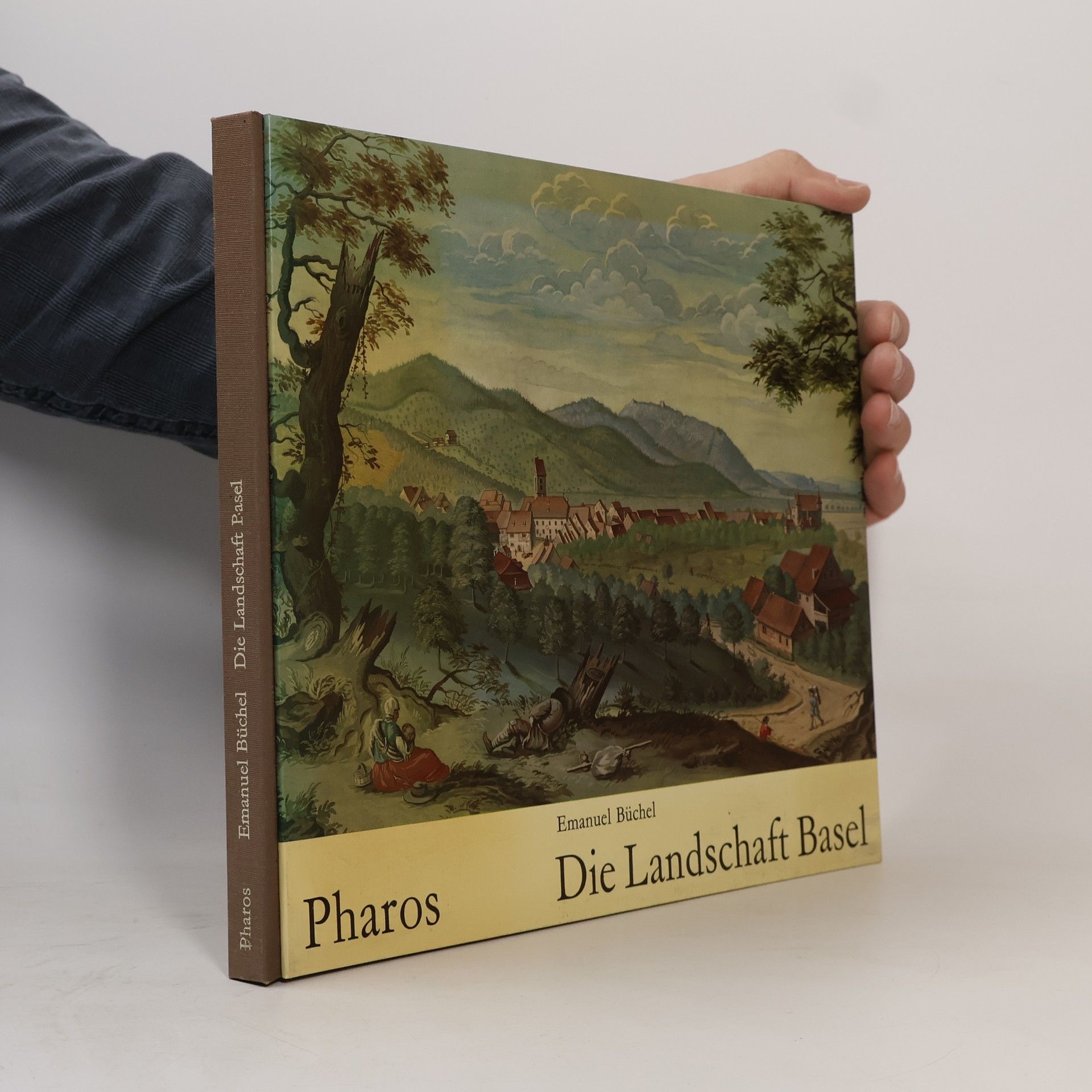 Emanuel Büchel Die Landschaft Basel