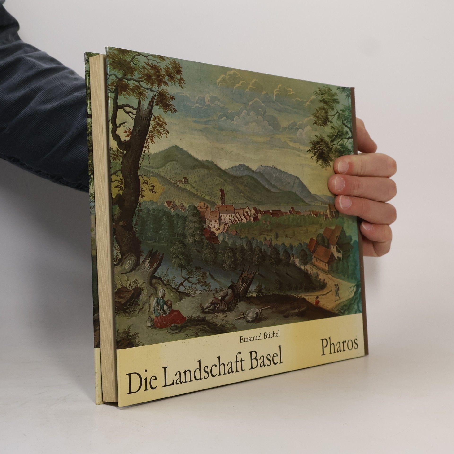 Emanuel Büchel Die Landschaft Basel
