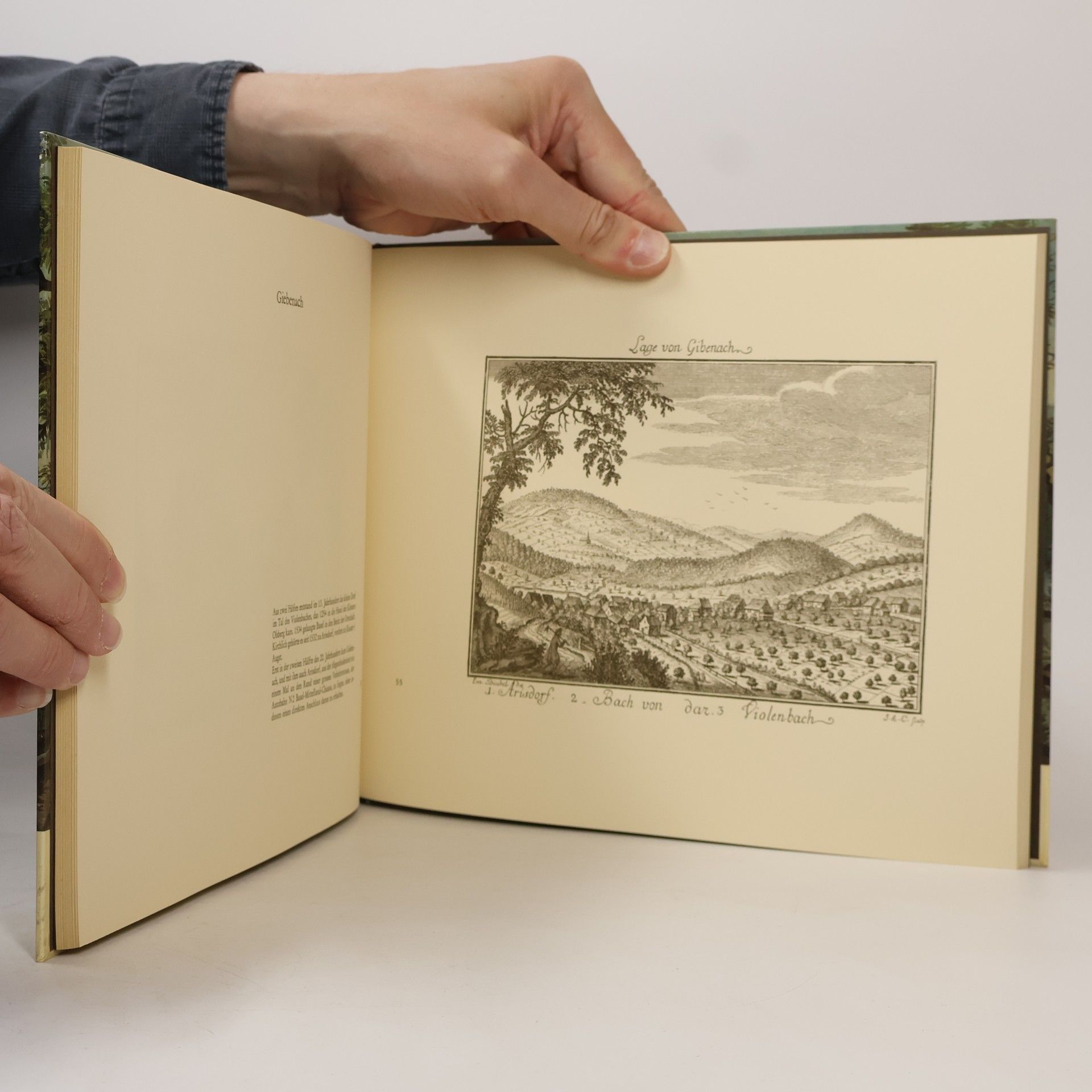 Emanuel Büchel Die Landschaft Basel