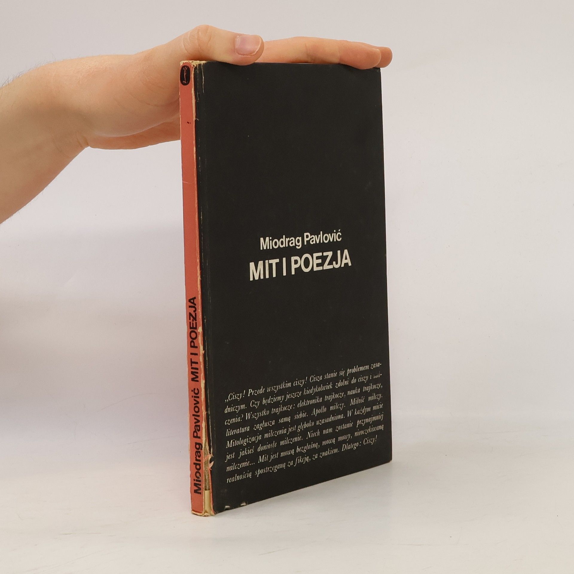 Miodrag Pavlovic Mit i poezja