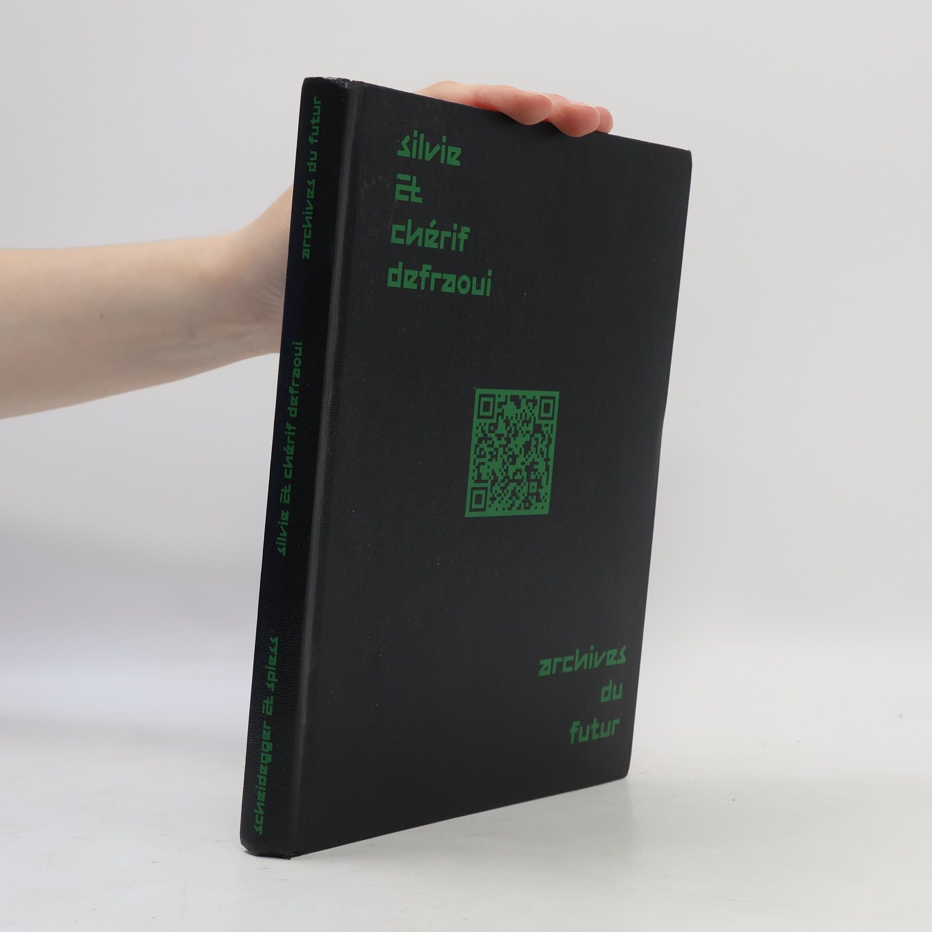 Georg Rehsteiner Silvie & Chérif Defraoui - Archives du Futur