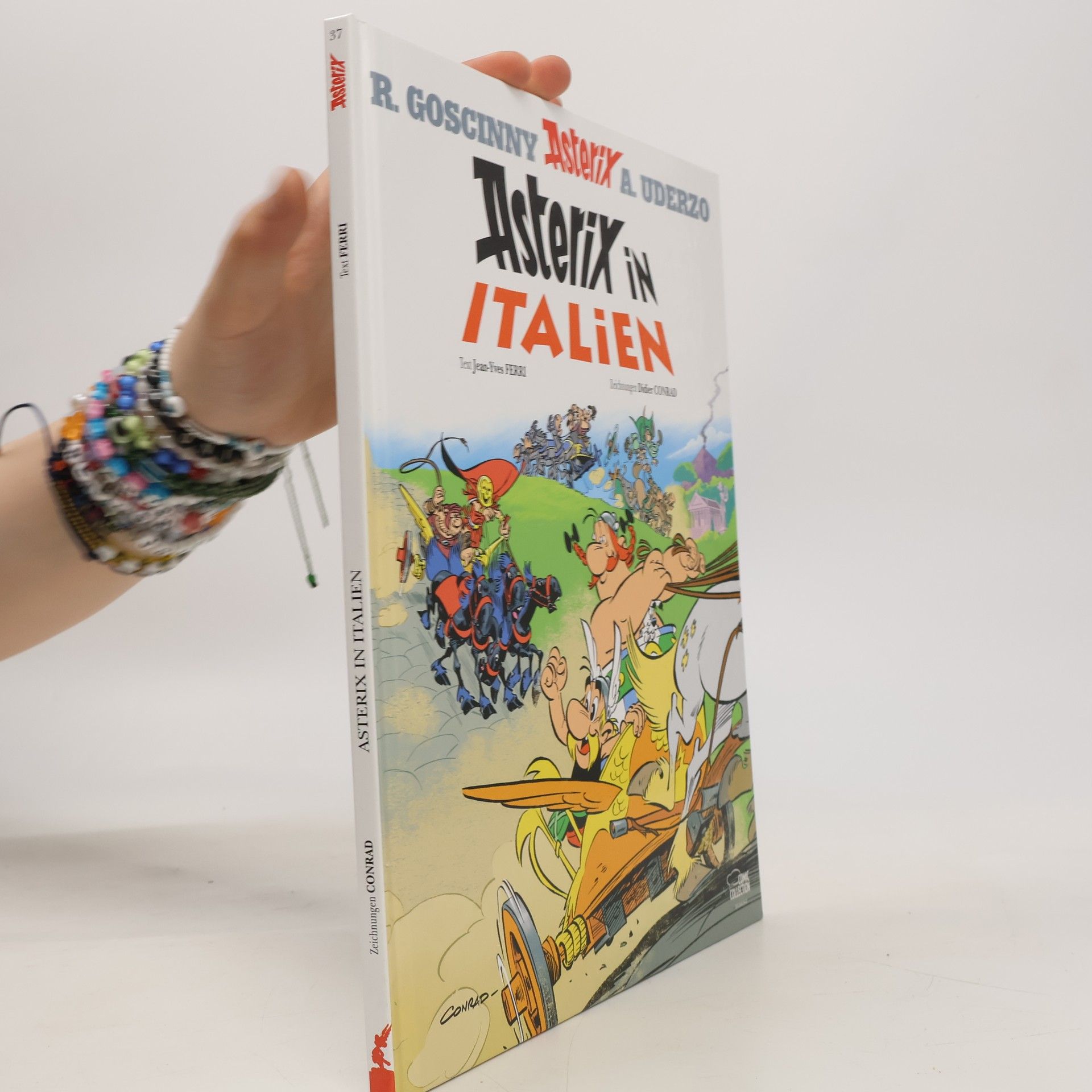 René Goscinny Asterix in Italien