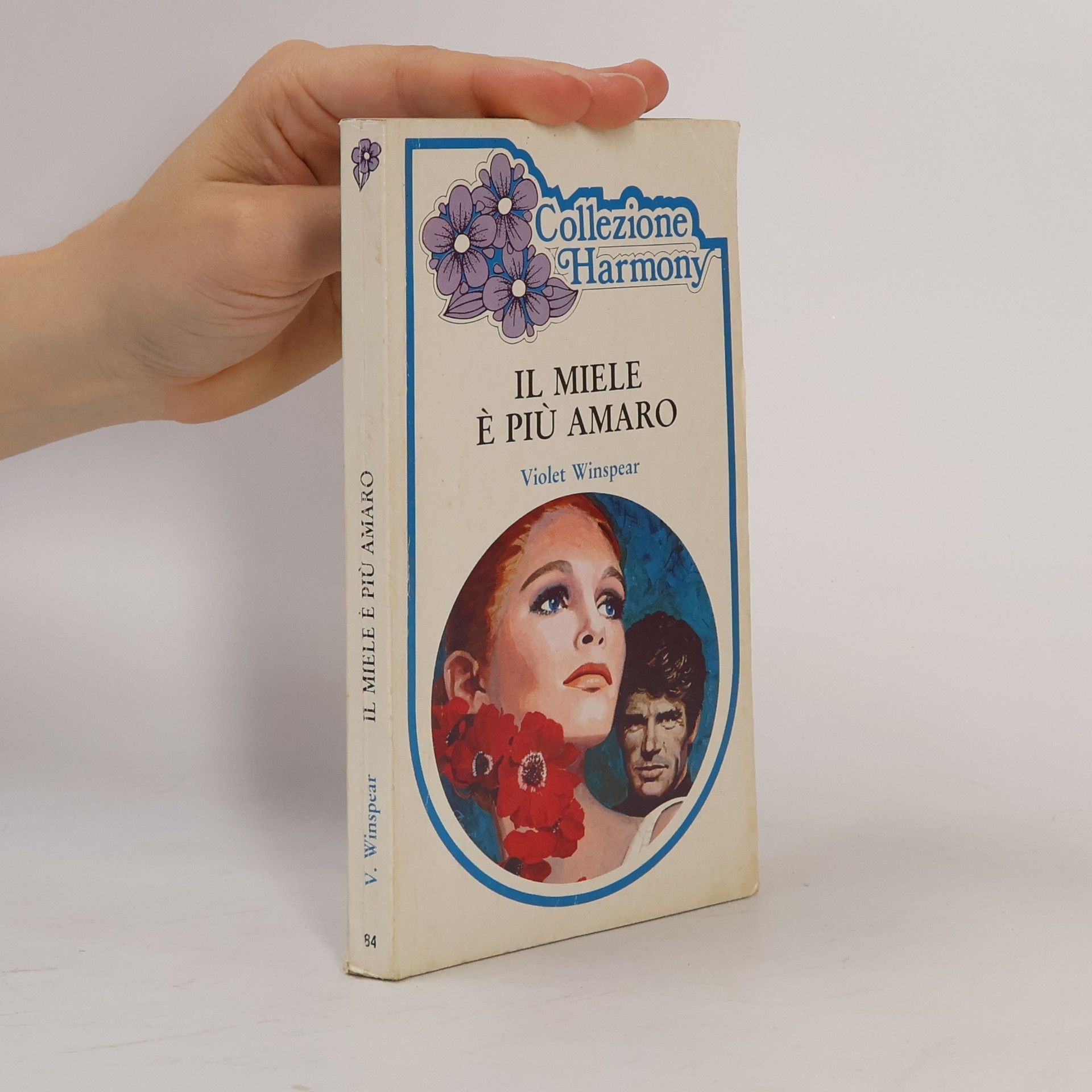 Violet Winspear Il miele è più amaro