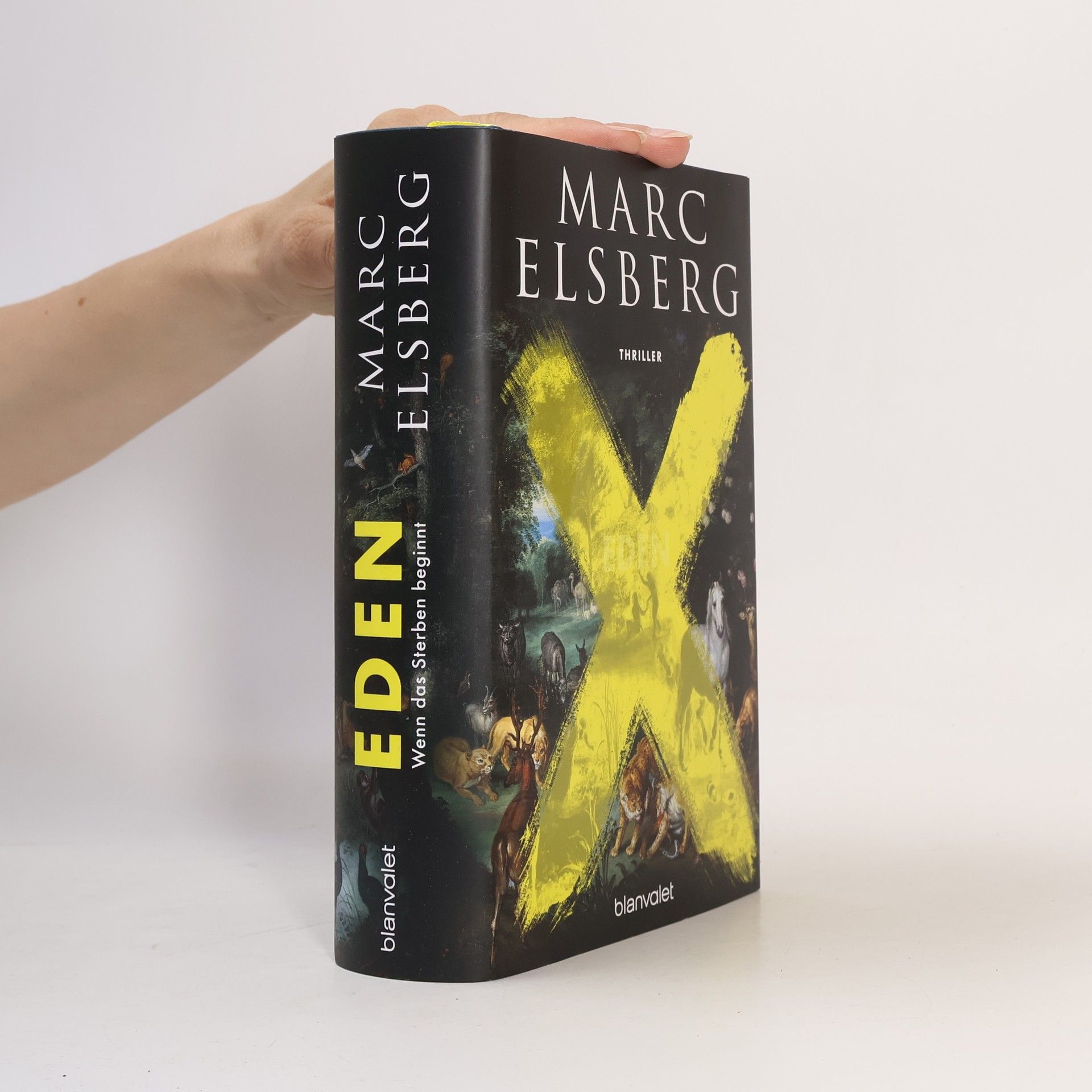 Marc Elsberg Eden - Das Sterben beginnt