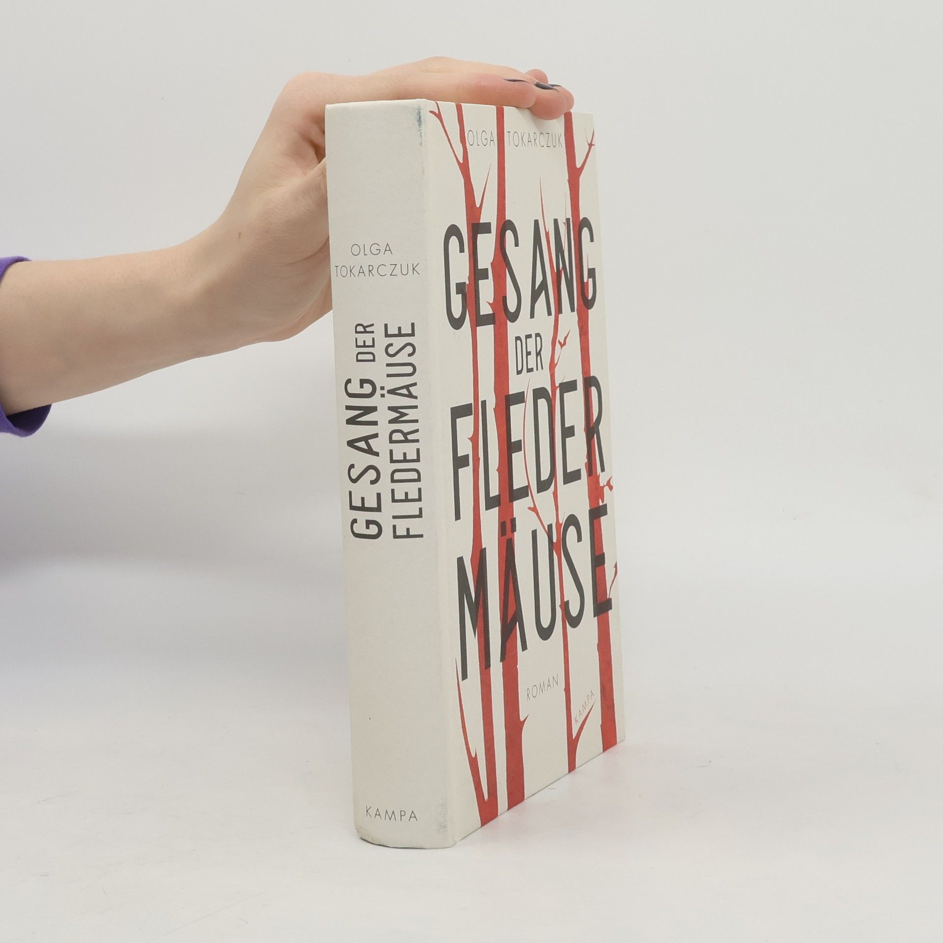 Olga Tokarczuk Gesang der Fledermäuse