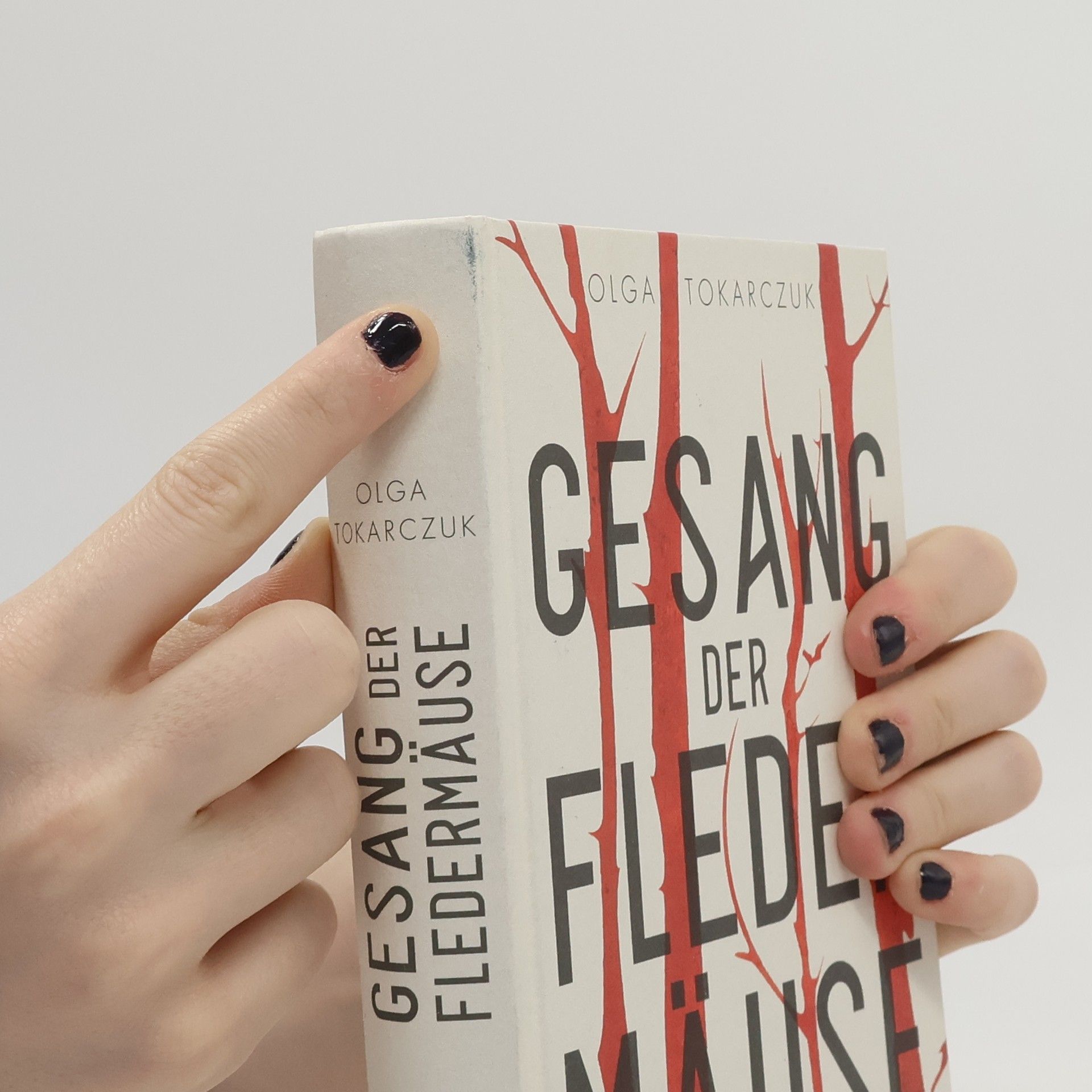 Olga Tokarczuk Gesang der Fledermäuse