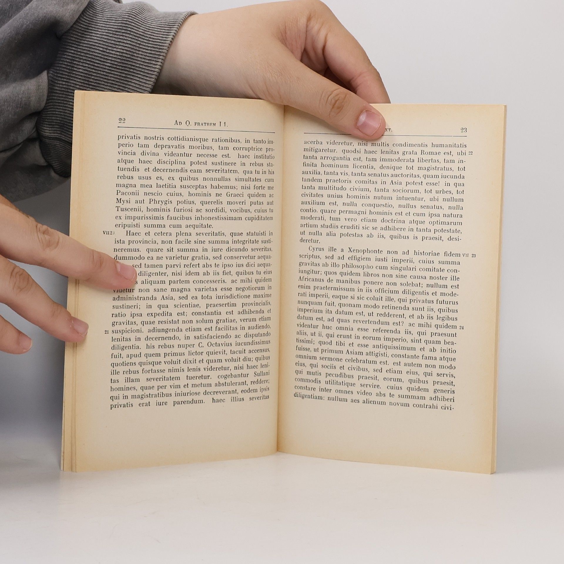 Karl Atzert Cicero Ausgewählte Briefe II. Text und Kommentar