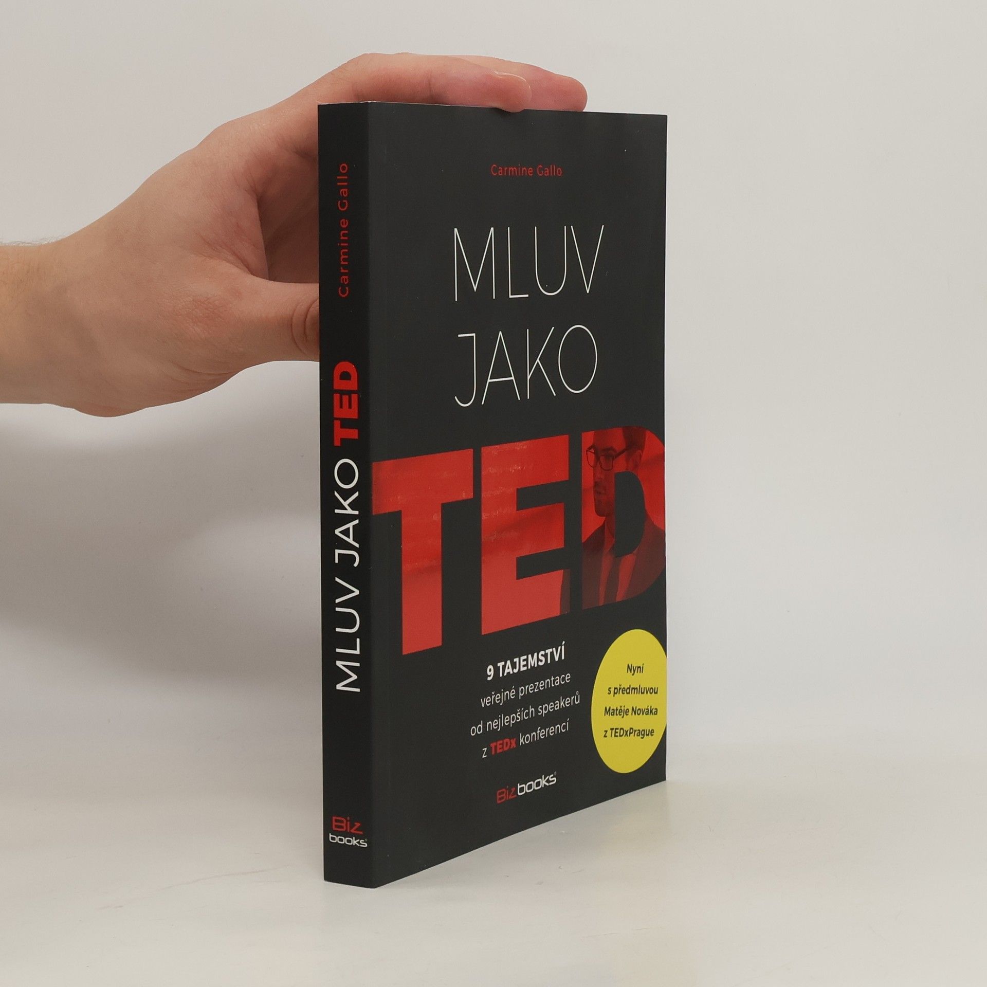 Carmine Gallo Mluv jako TED