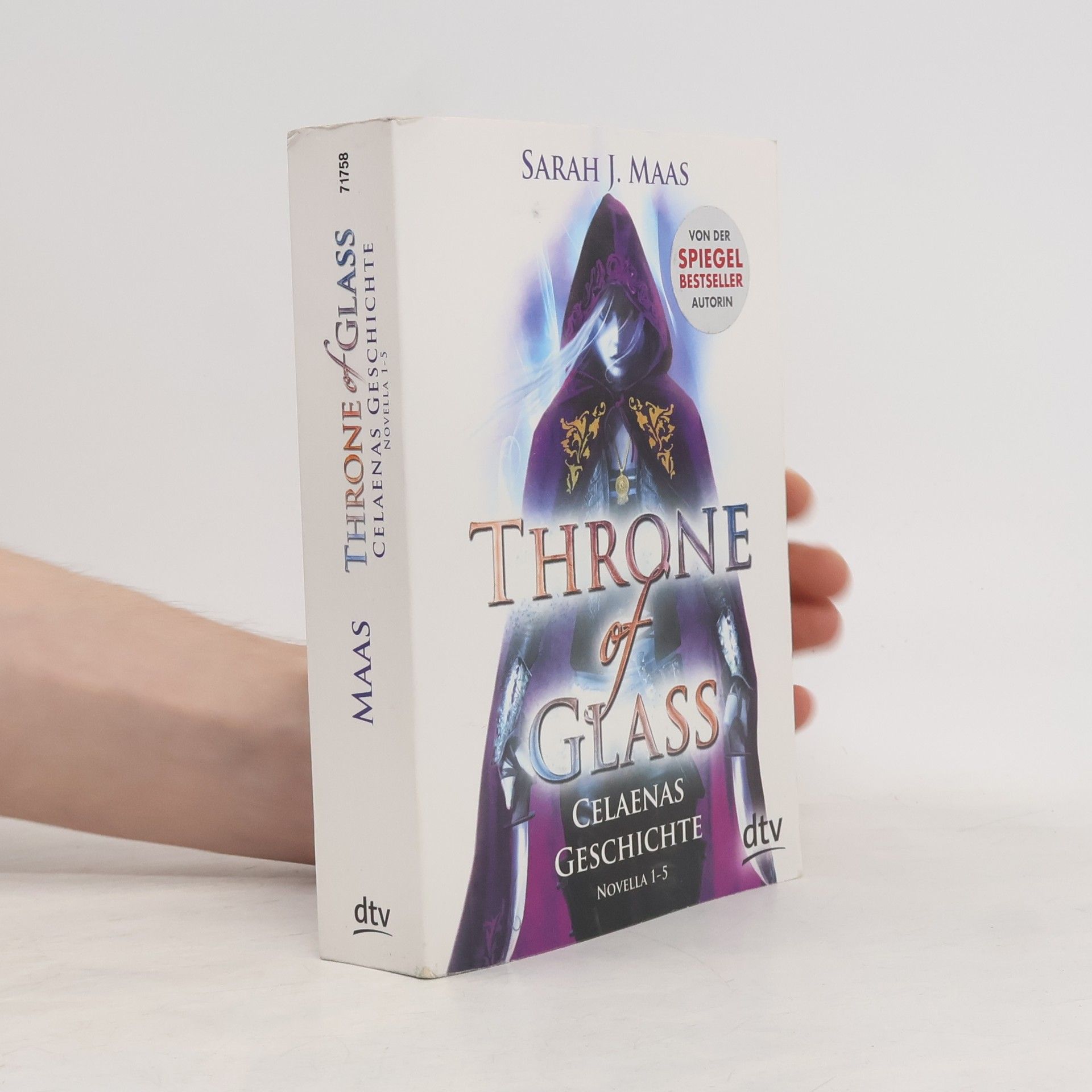 Sarah J. Maas Throne of Glass. Celaenas Geschichte