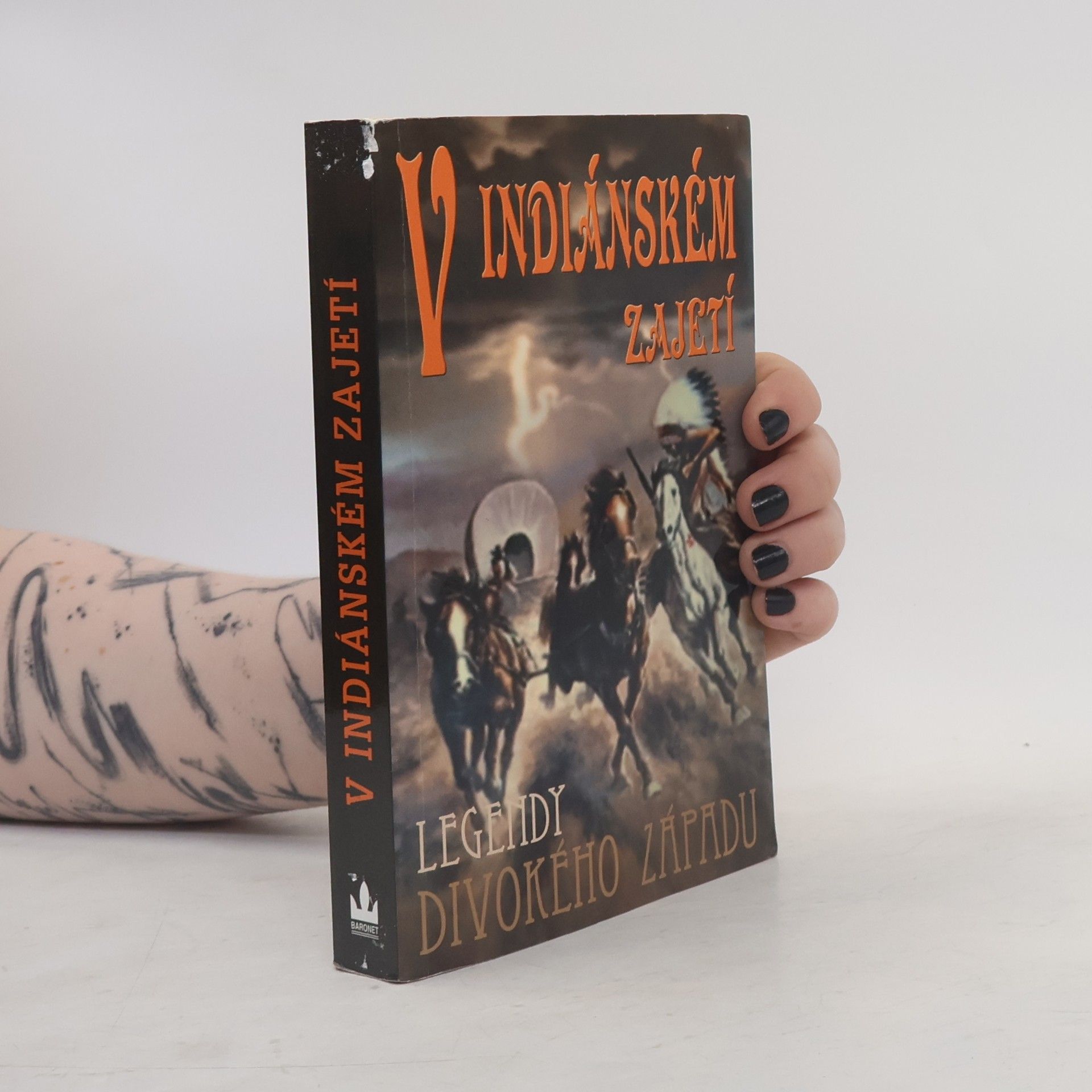 Autorenkollektiv V indiánském zajetí