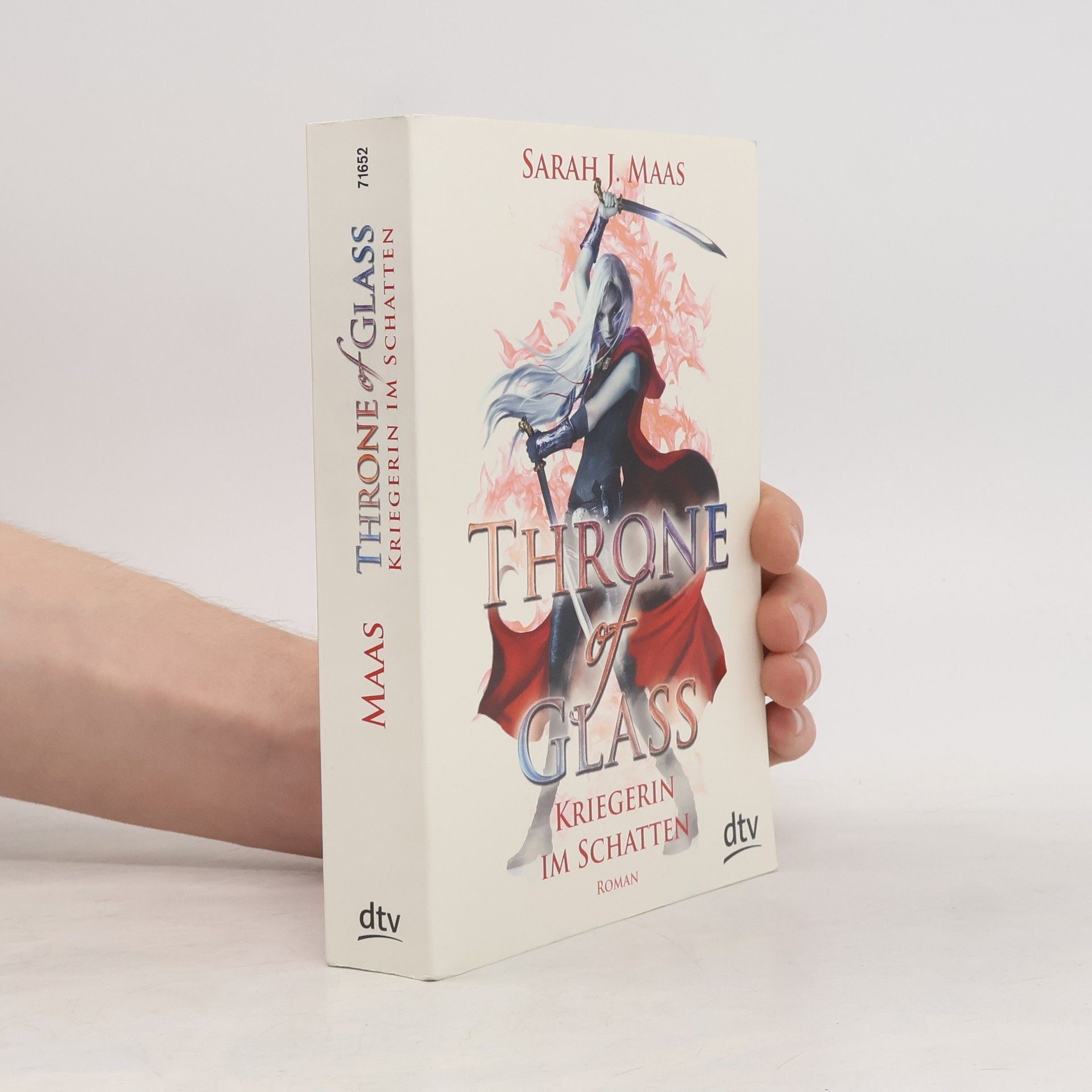 Sarah J. Maas Throne of Glass. Kriegerin im Schatten