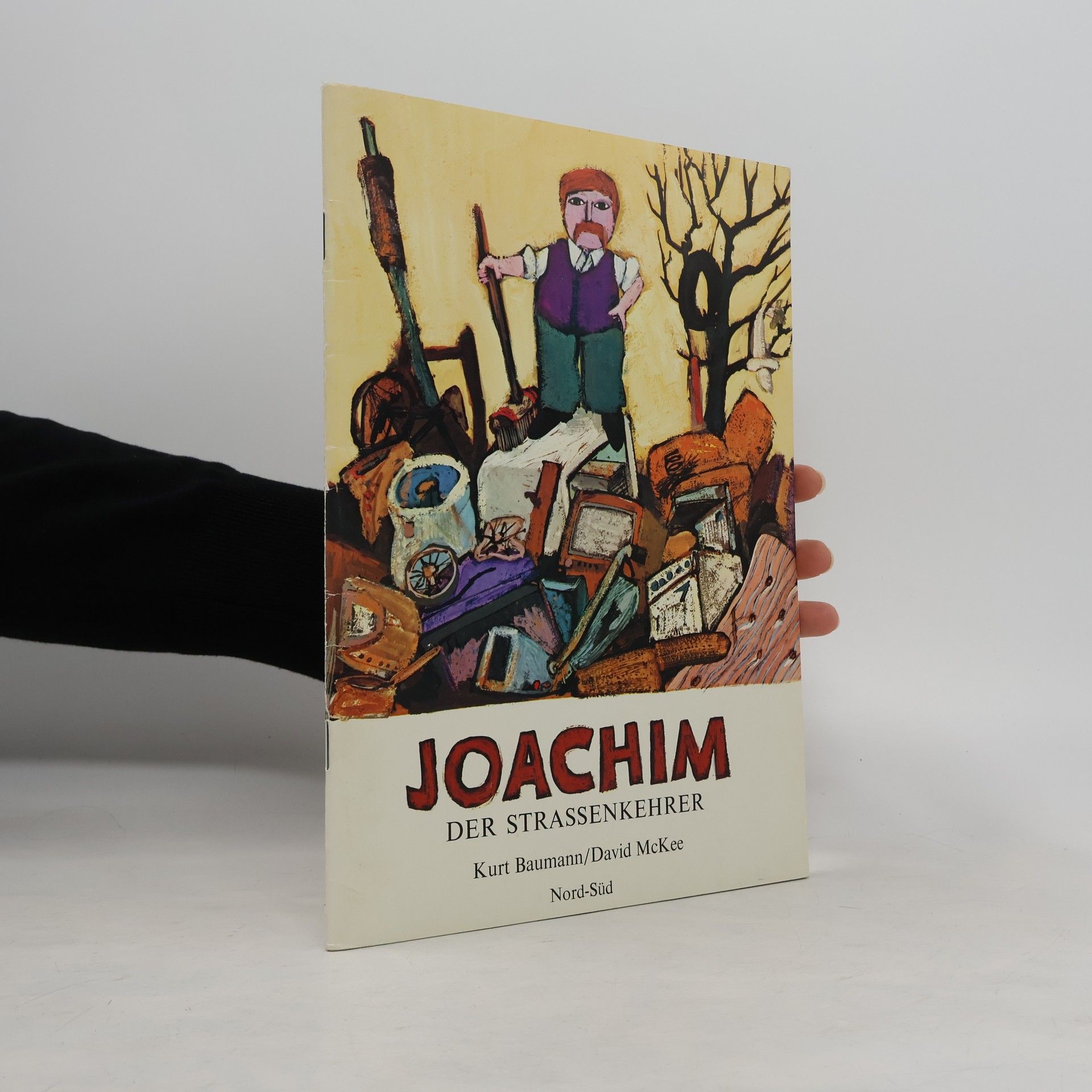 Joachim, der Straßenkehrer