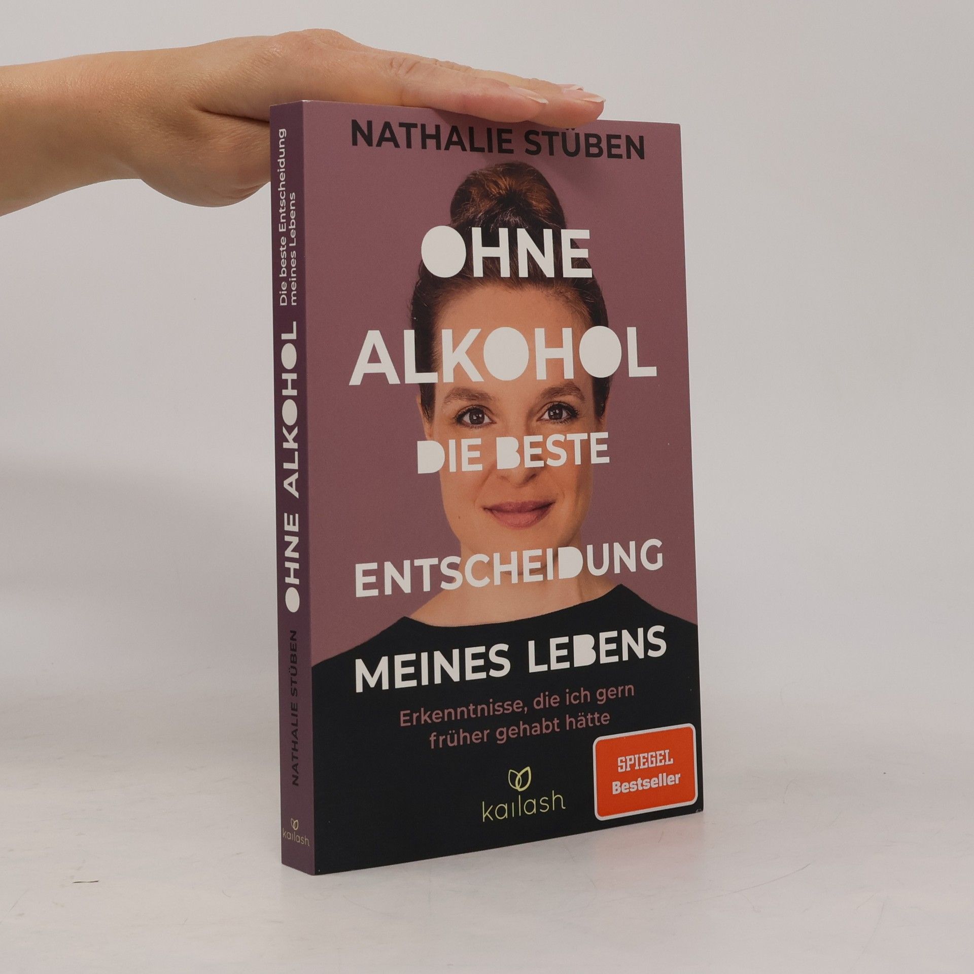 Nathalie Stüben Ohne Alkohol: die beste Entscheidung meines Lebens