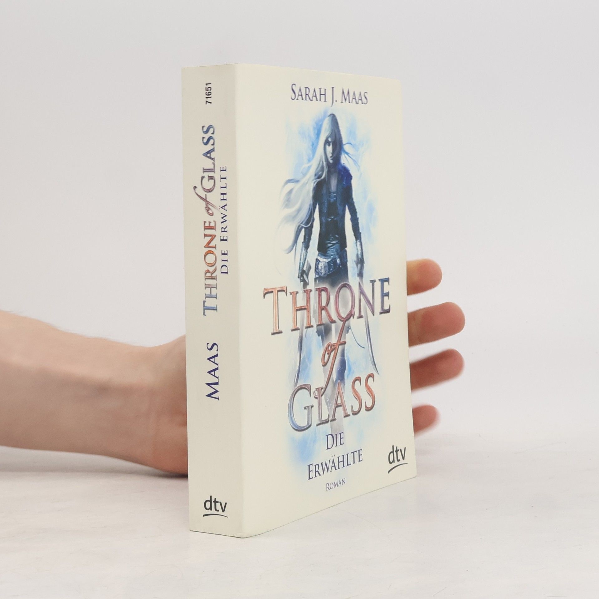 Sarah J. Maas Throne of Glass. Die Erwählte