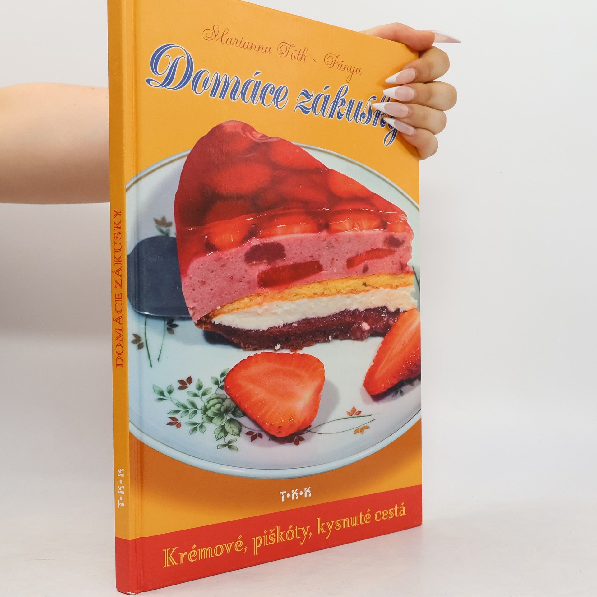 Marianna Tóth Domáce zákusky
