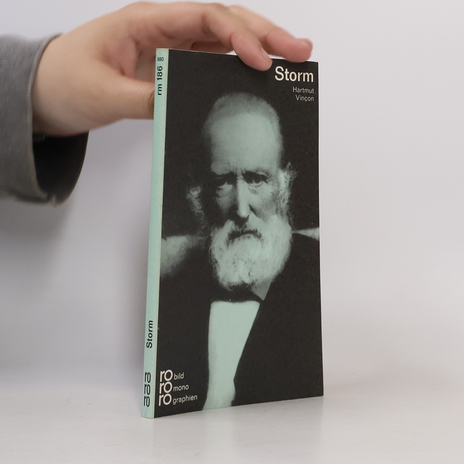 Hartmut Vinc on Theodor Storm in Selbstzeugnissen und Bilddokumenten