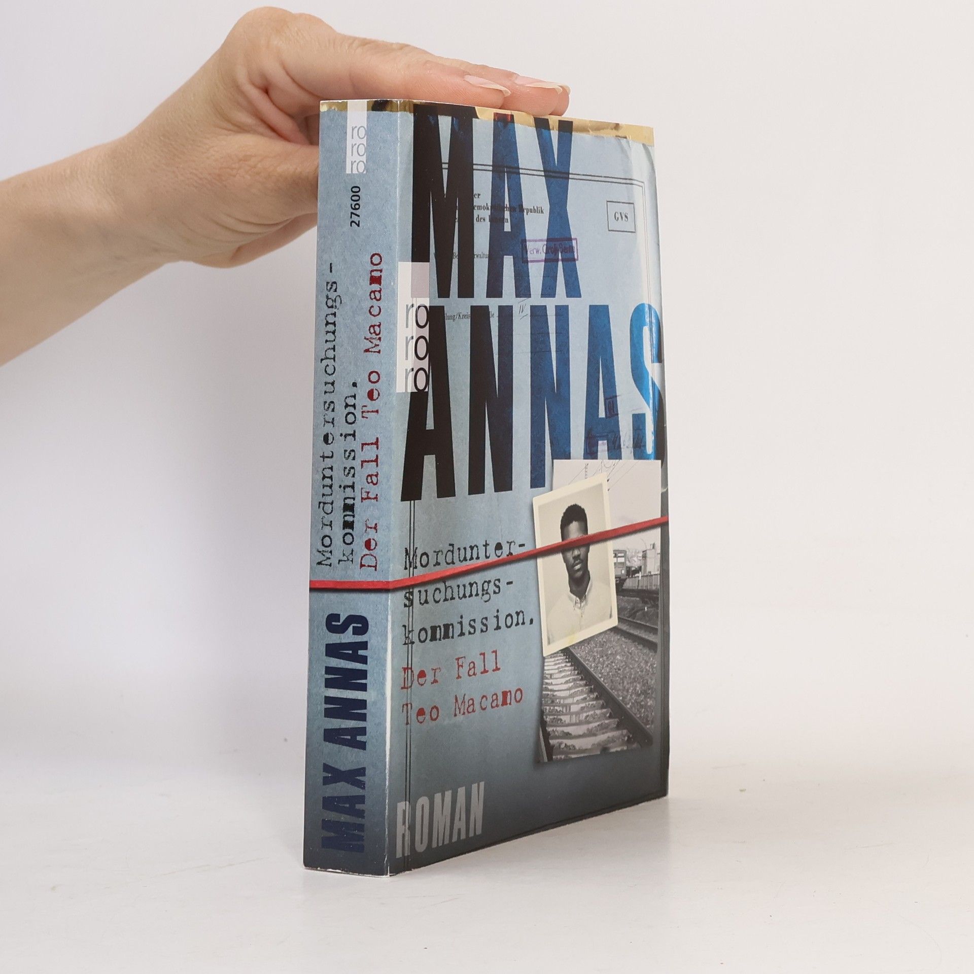 Max Annas Morduntersuchungskommission. Der Fall Teo Macamo