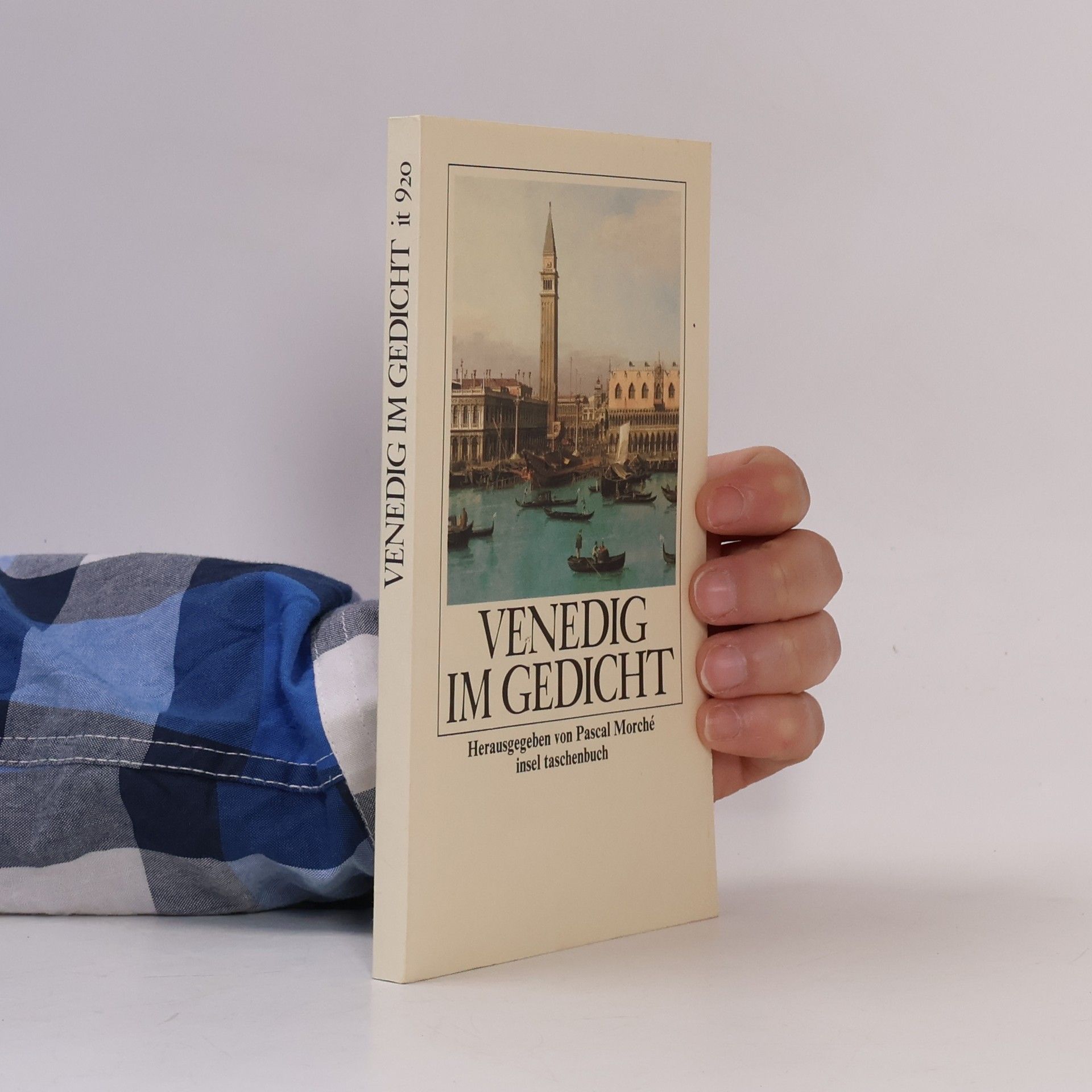 Pascal Morché Insel Taschenbuch - 920: Venedig im Gedicht
