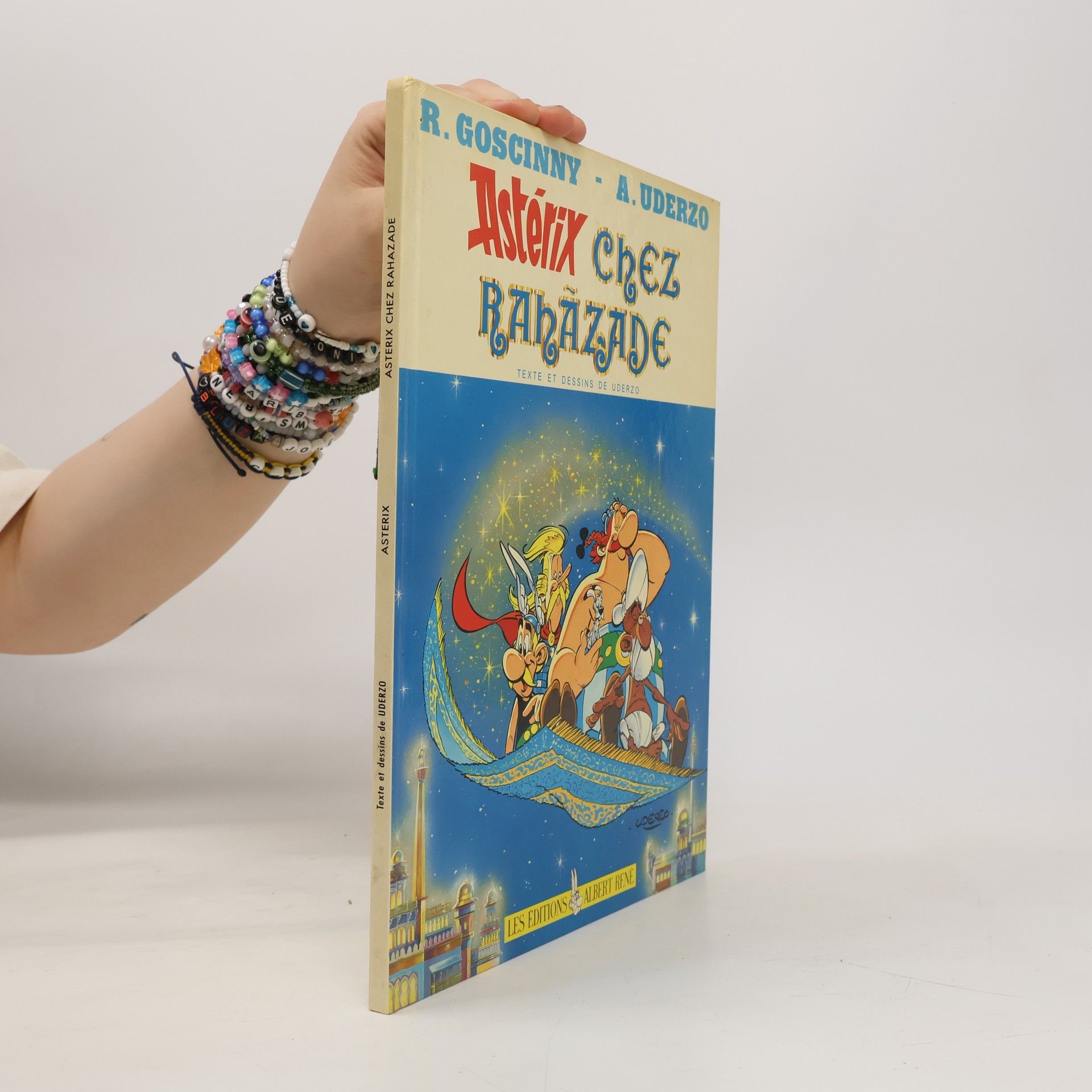 Albert Uderzo Asterix - Asterix Chez Rahazade. Asterix im Morgenland, französische Ausgabe
