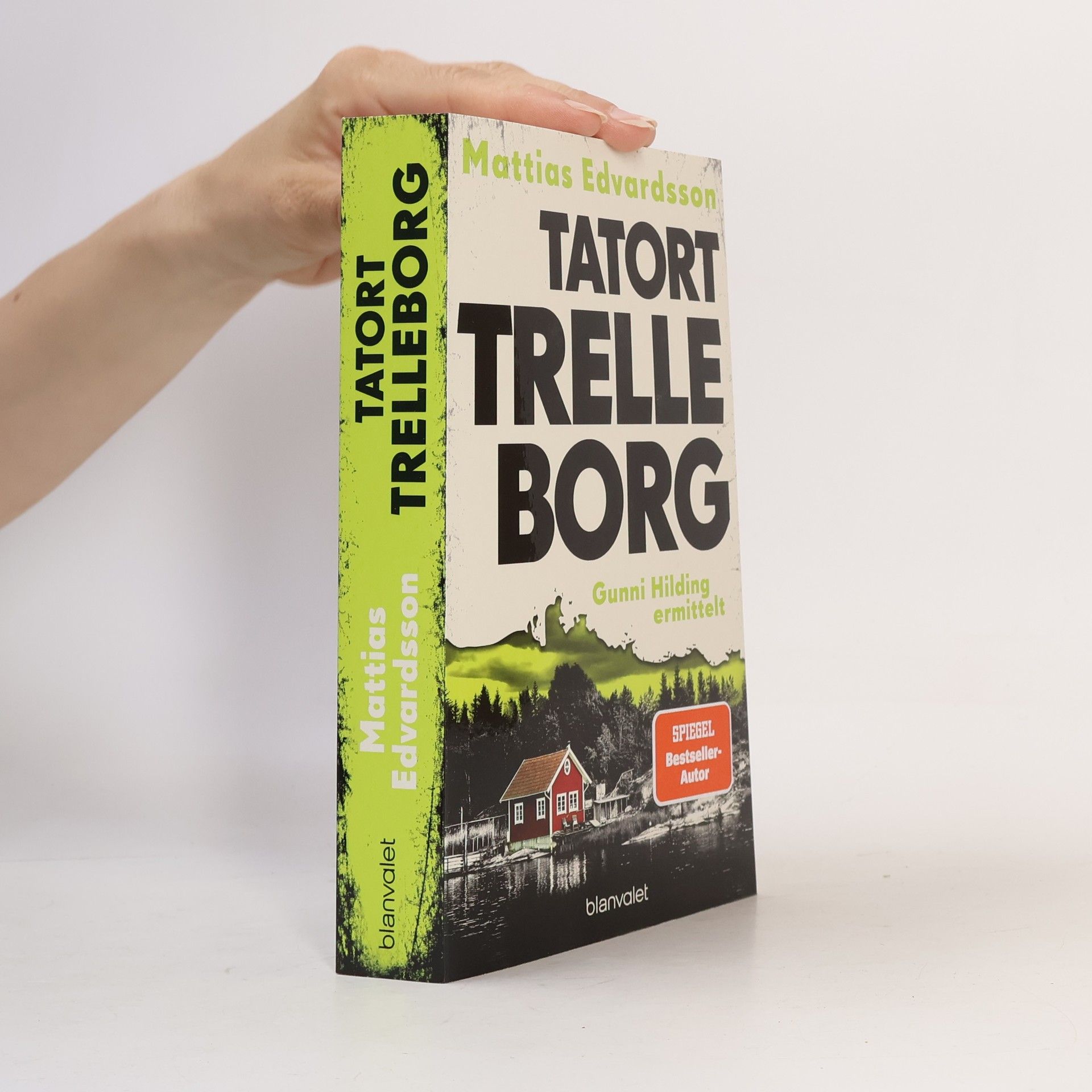 Mattias Edvardsson Die Schonen-Morde - 1: Tatort Trelleborg - Gunni Hilding ermittelt