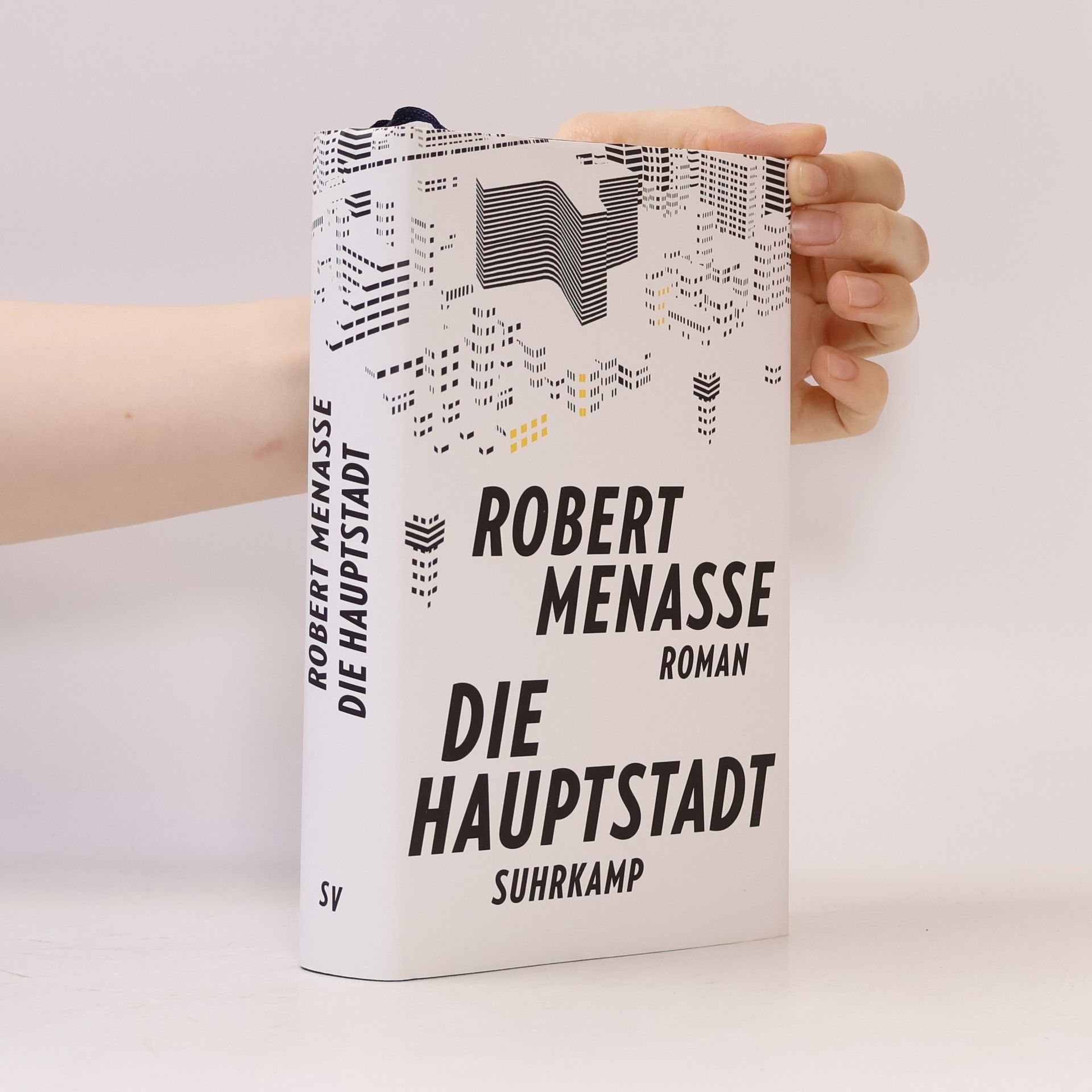 Robert Menasse Die Hauptstadt