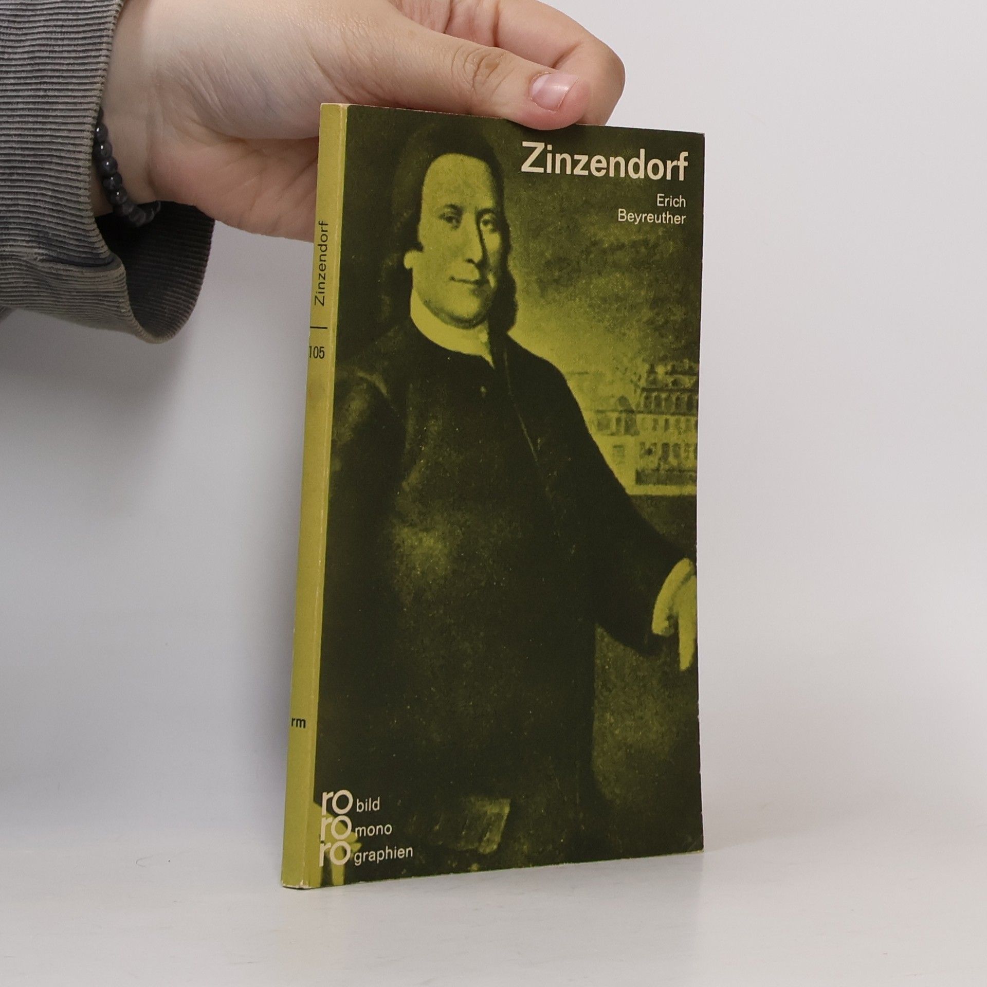 Erich Beyreuther Zinzendorf 105