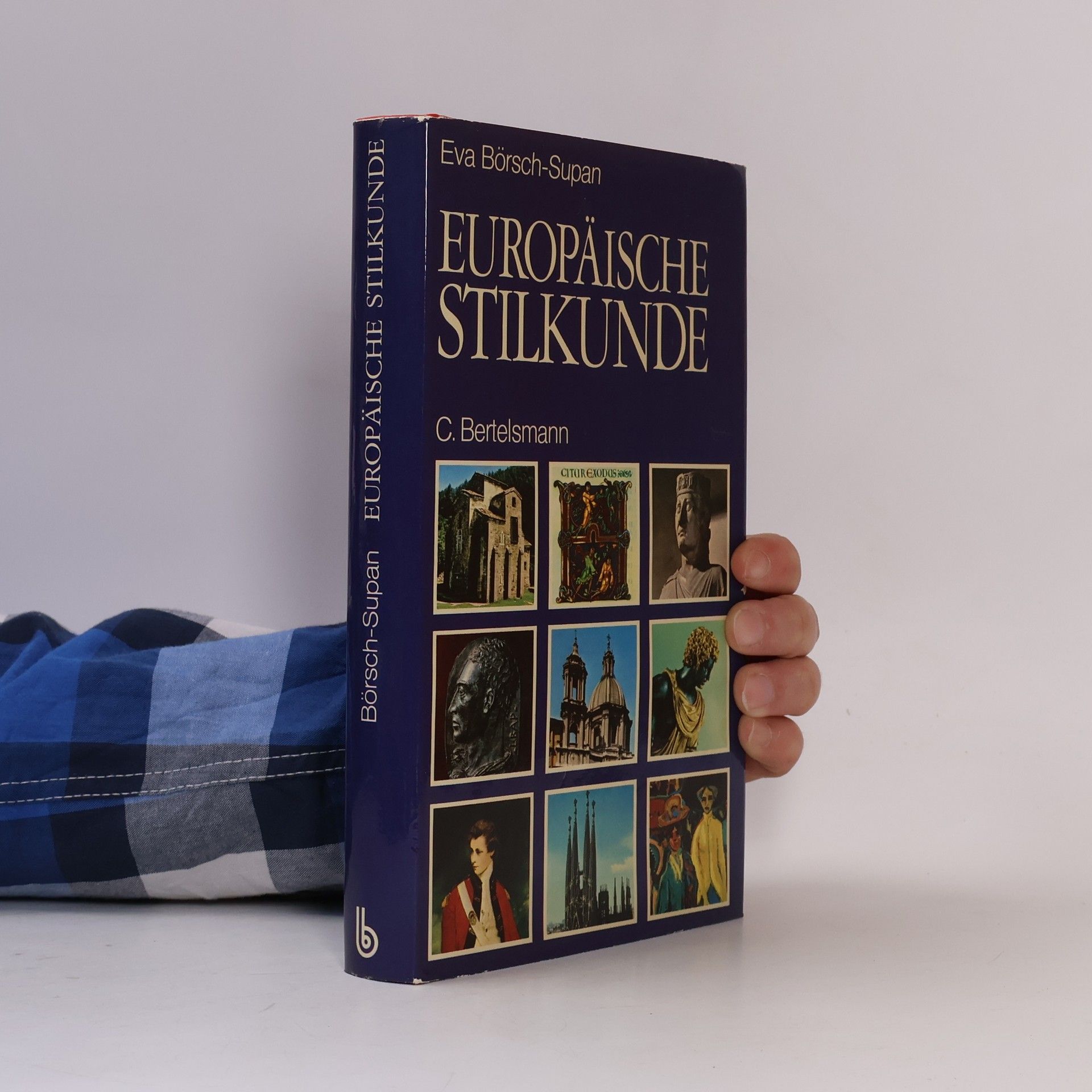Eva Börsch-Supan Europäische Stilkunde
