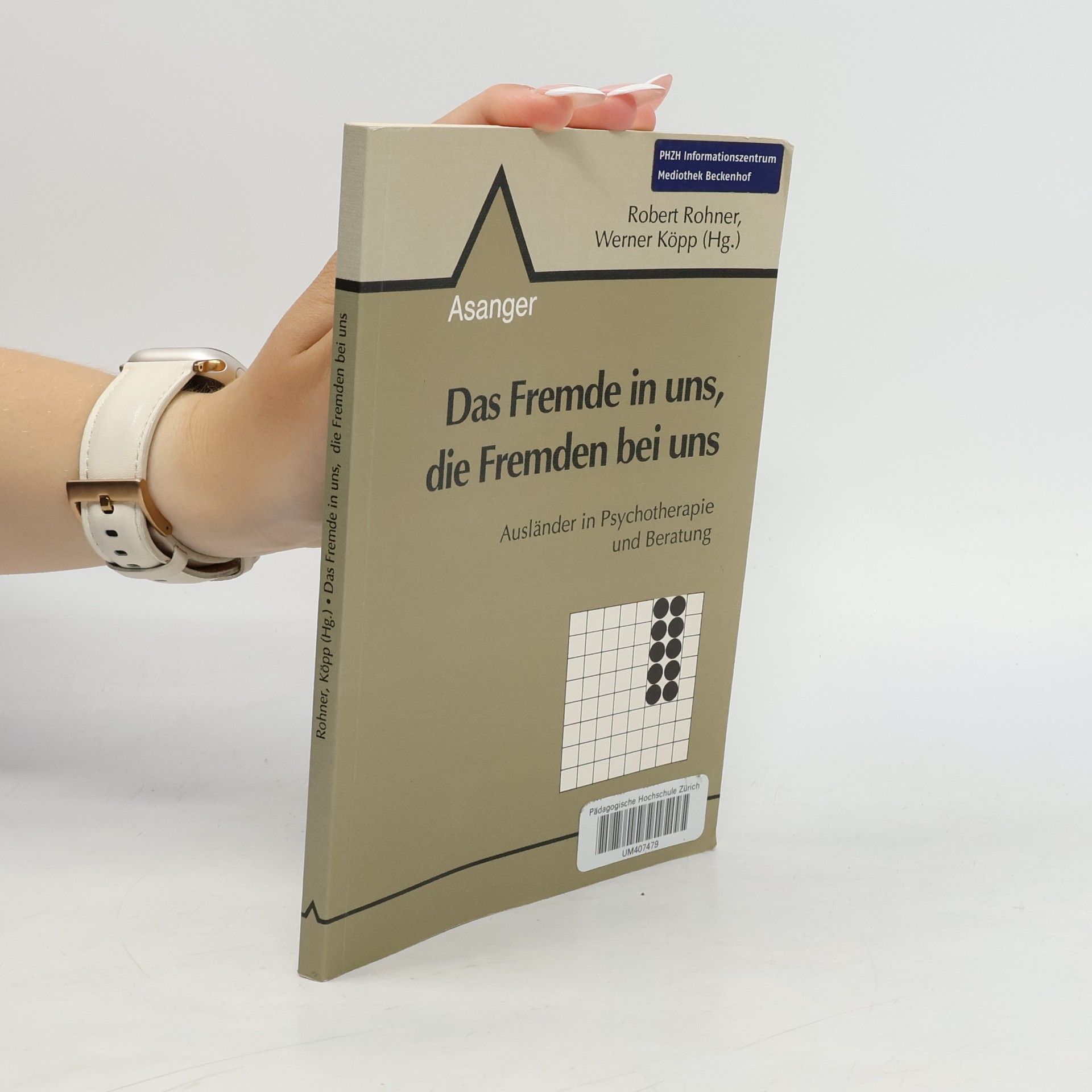 Robert Rohner Das Fremde in uns, die Fremden bei uns