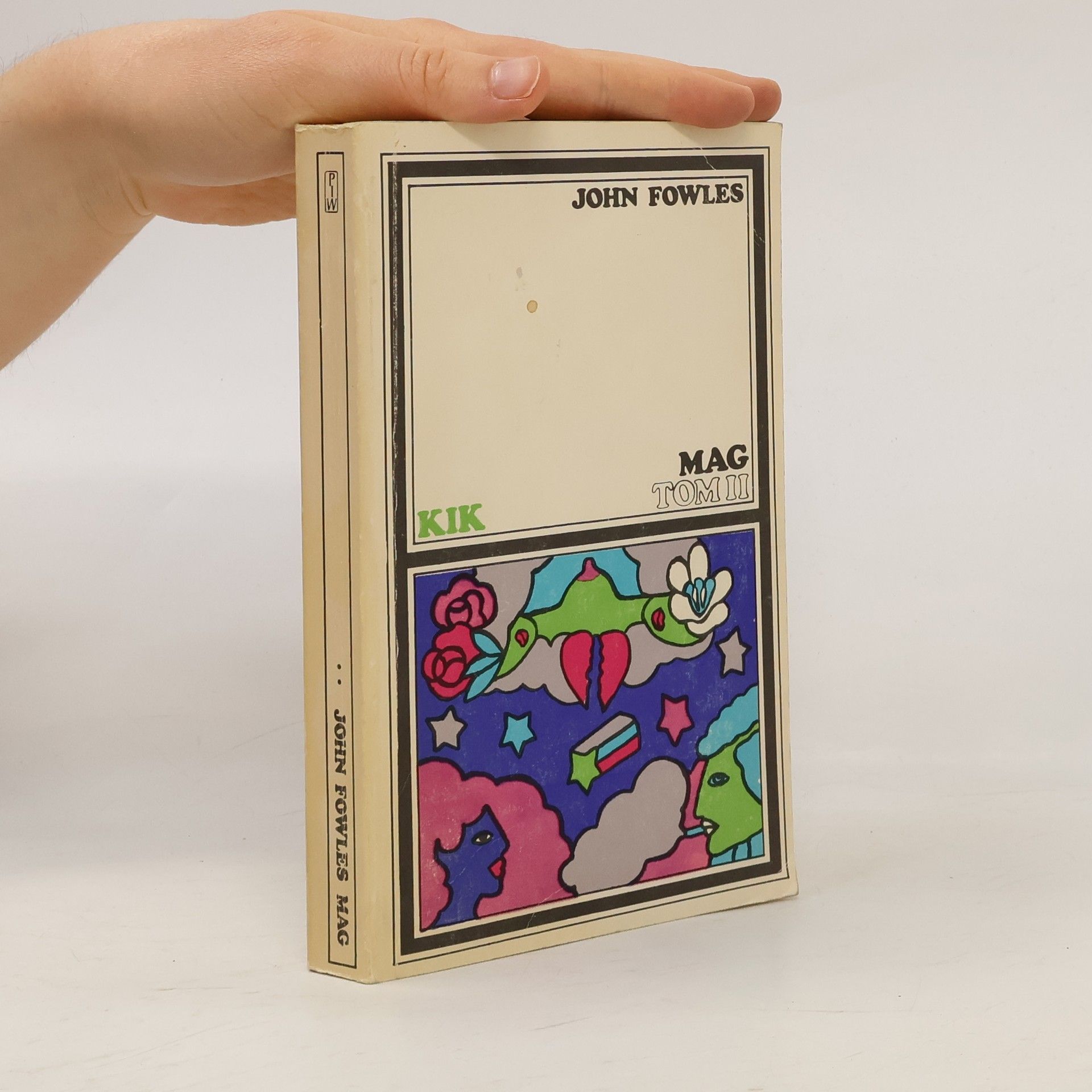 John Fowles Mag