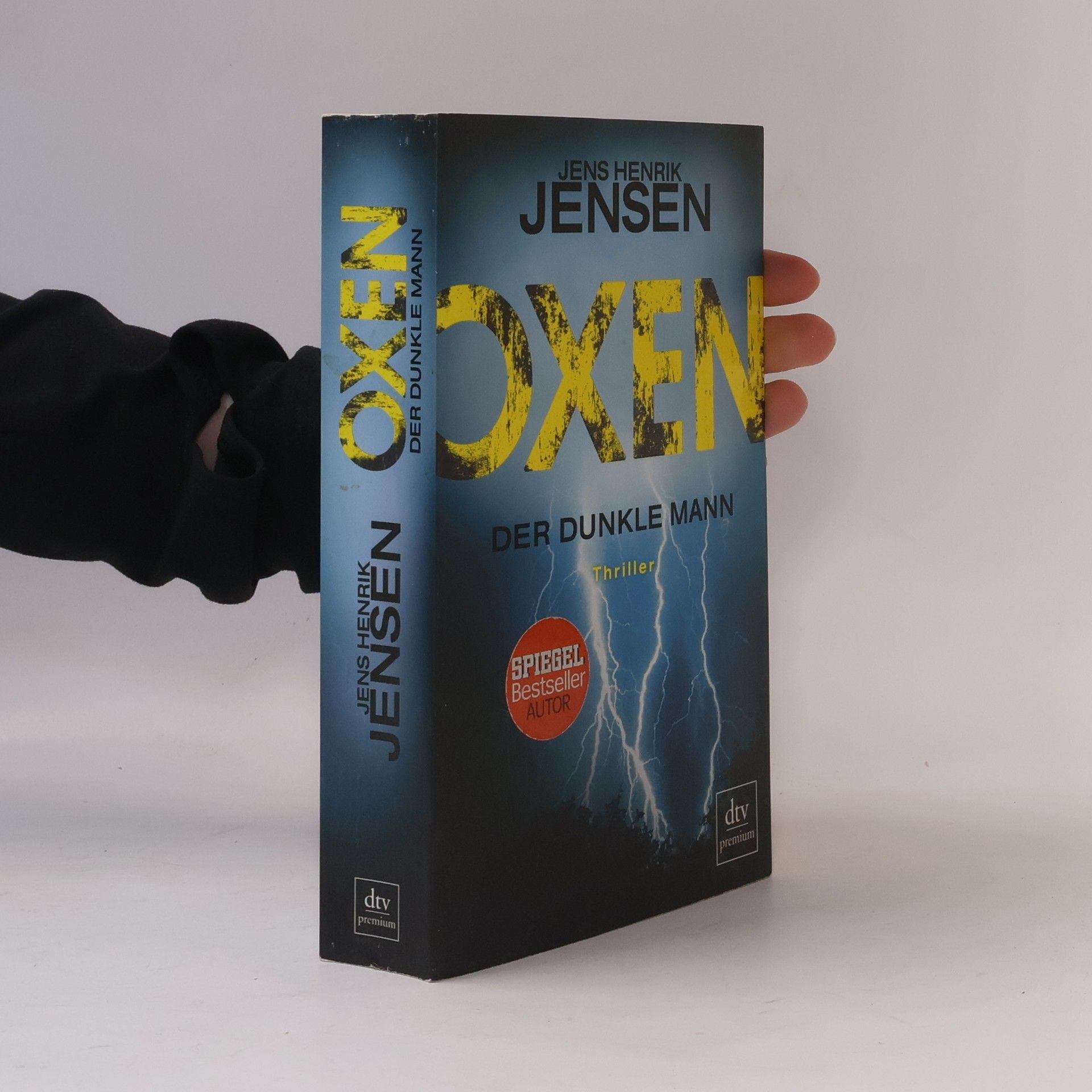 Jensen Jens Henrik Oxen - der dunkle Mann