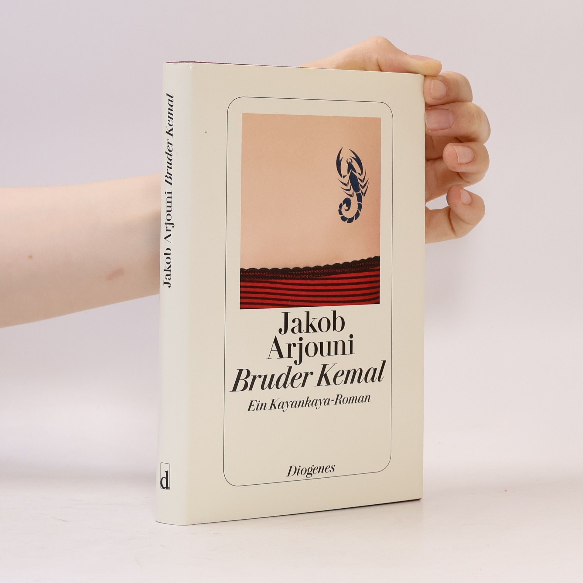 Jakob Arjouni Bruder Kemal