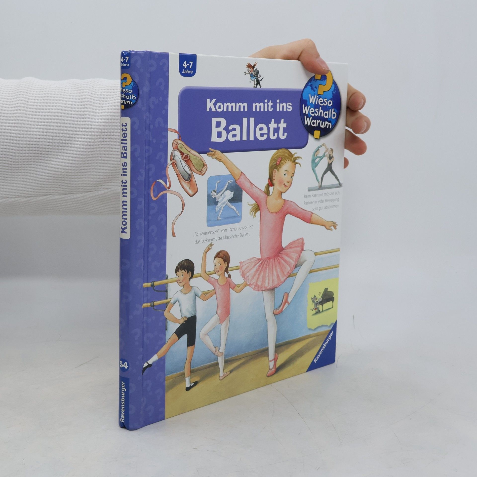 Doris Rübel Komm mit ins Ballett