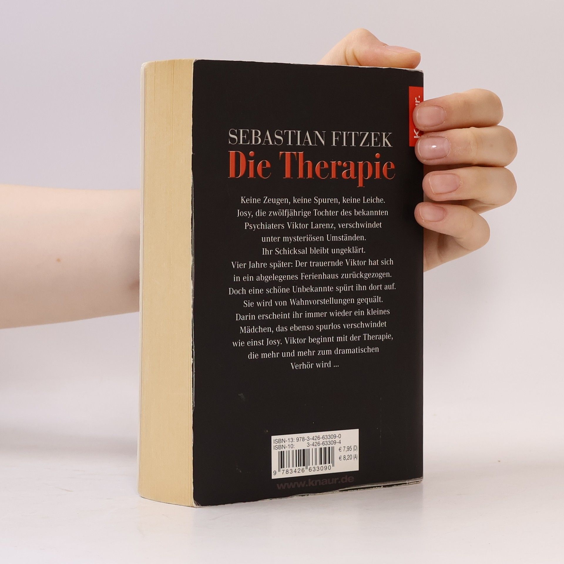 Sebastian Fitzek Die Therapie