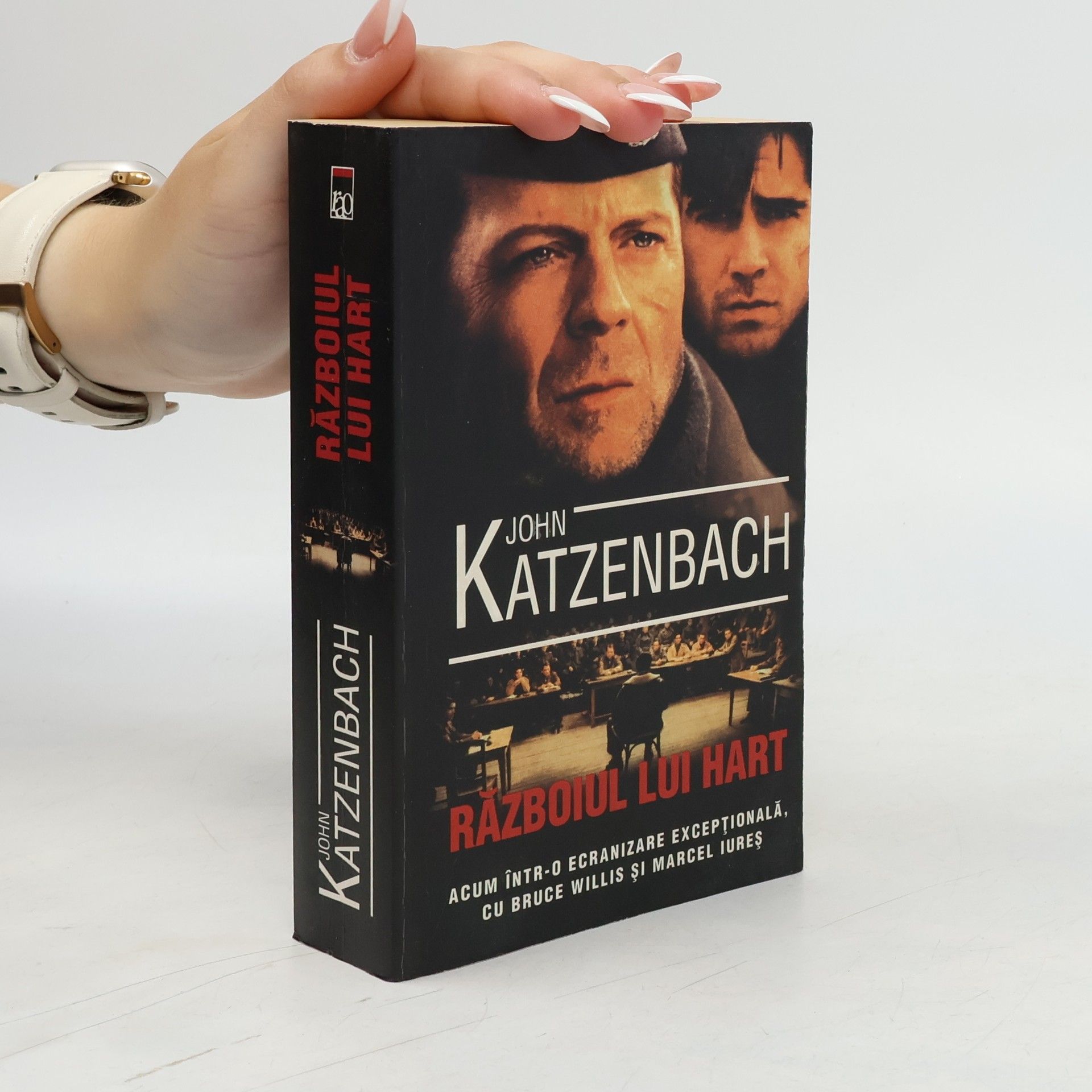 John Katzenbach Războiul lui Hart