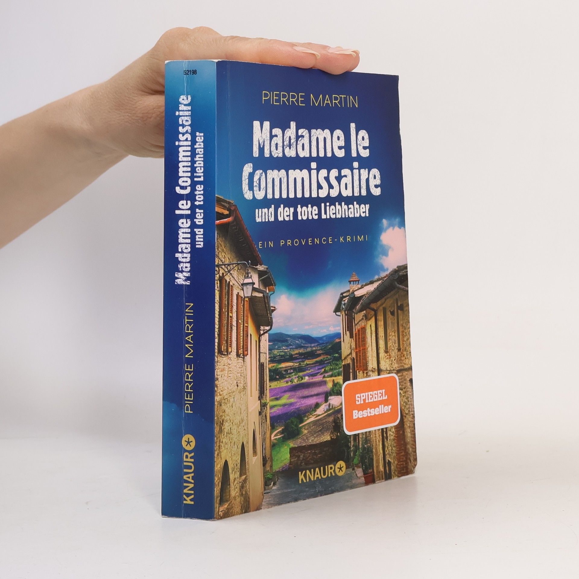 Pierre Martin Madame le Commissaire und der tote Liebhaber