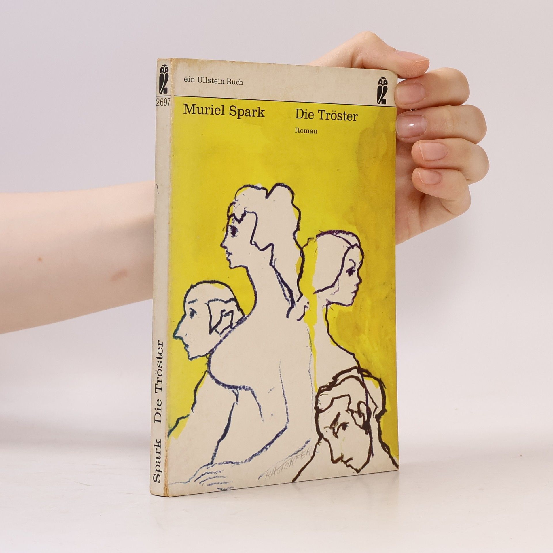Muriel Spark Die Tröster