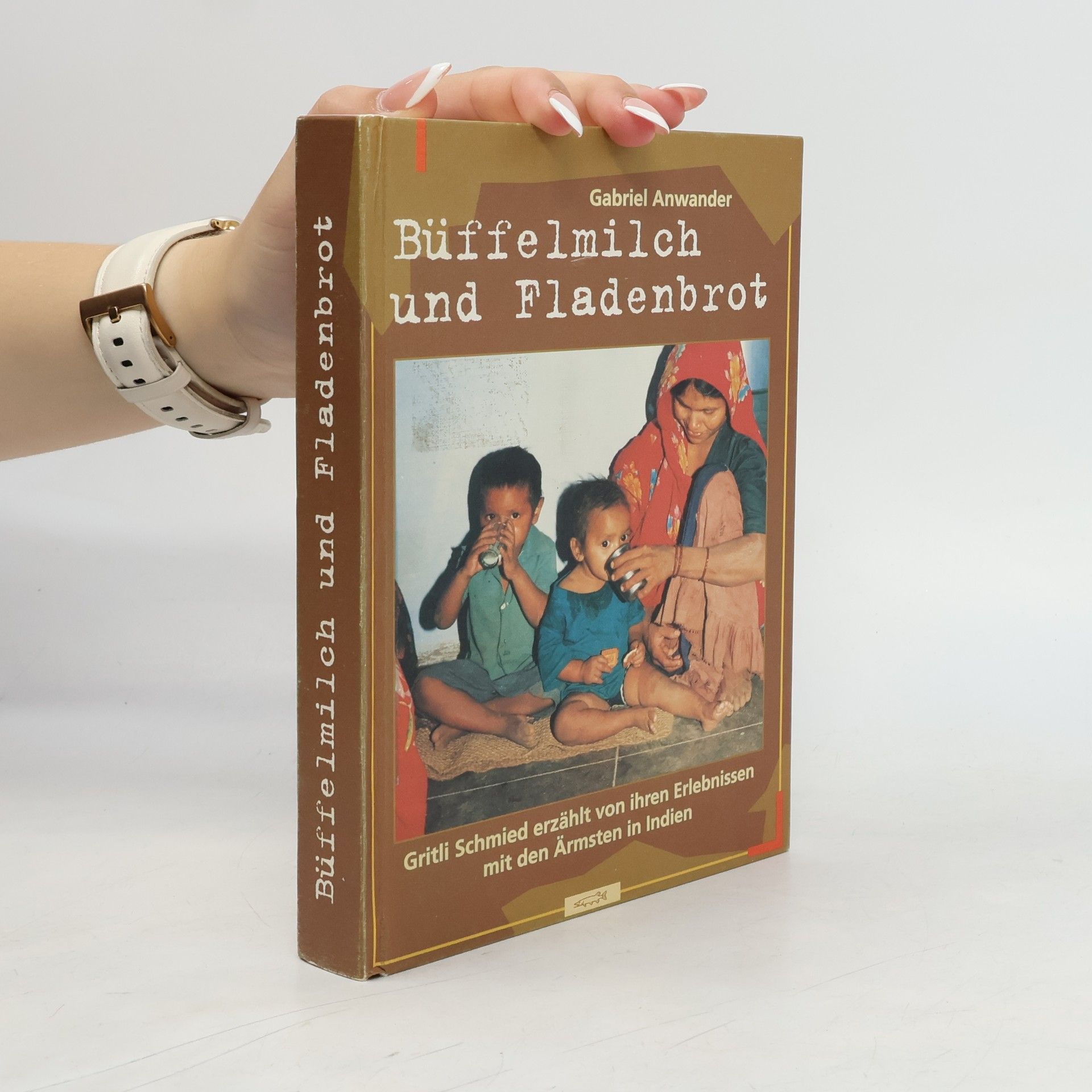 Büffelmilch und Fladenbrot