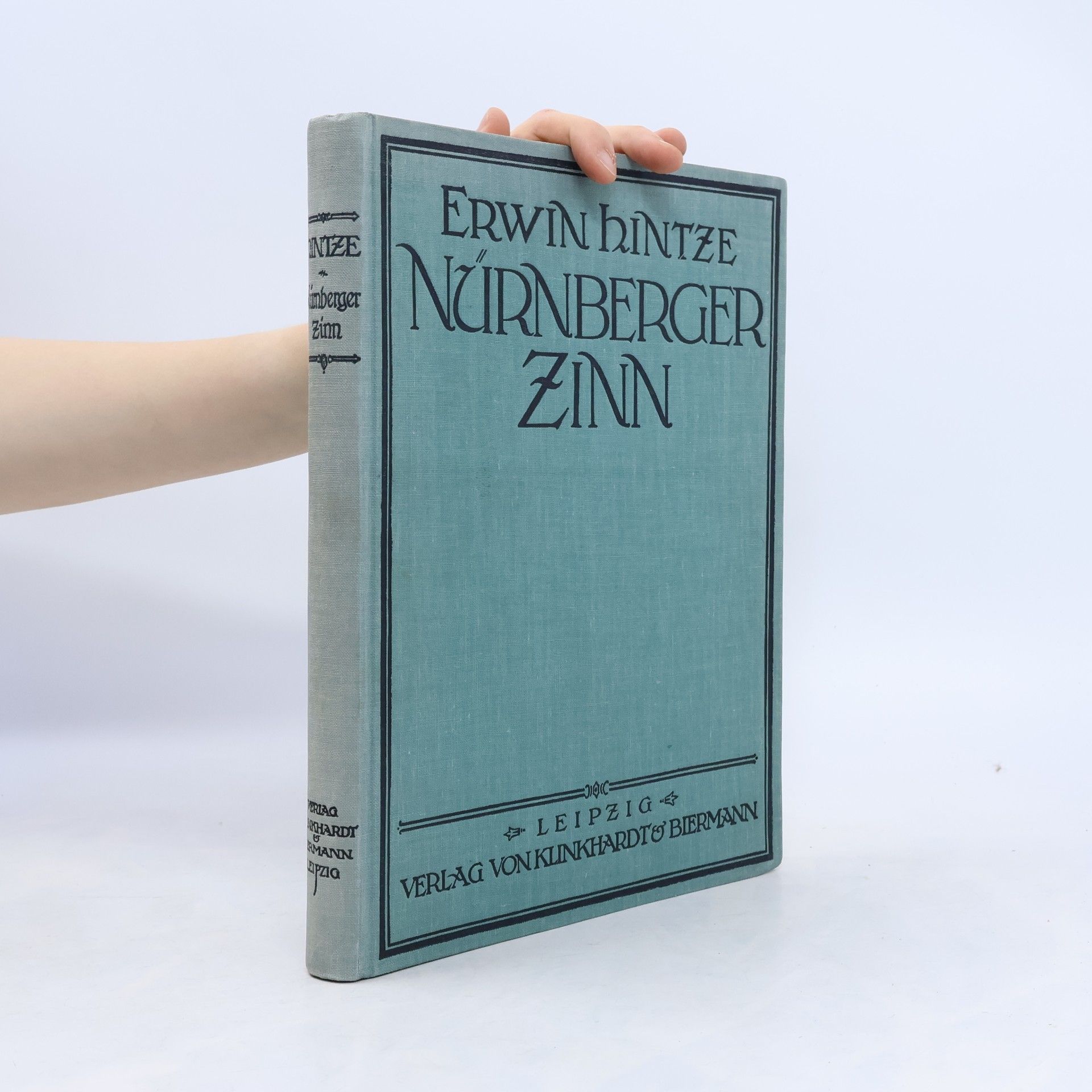 Erwin Hintze Nürnberger Zinn