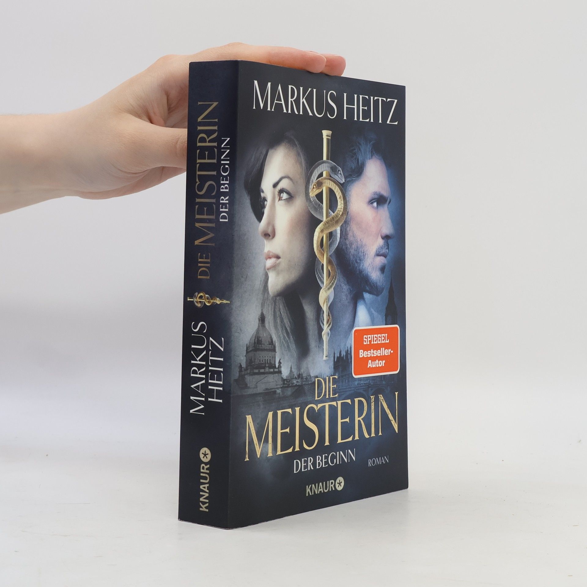 Markus Heitz Die Meisterin - der Beginn