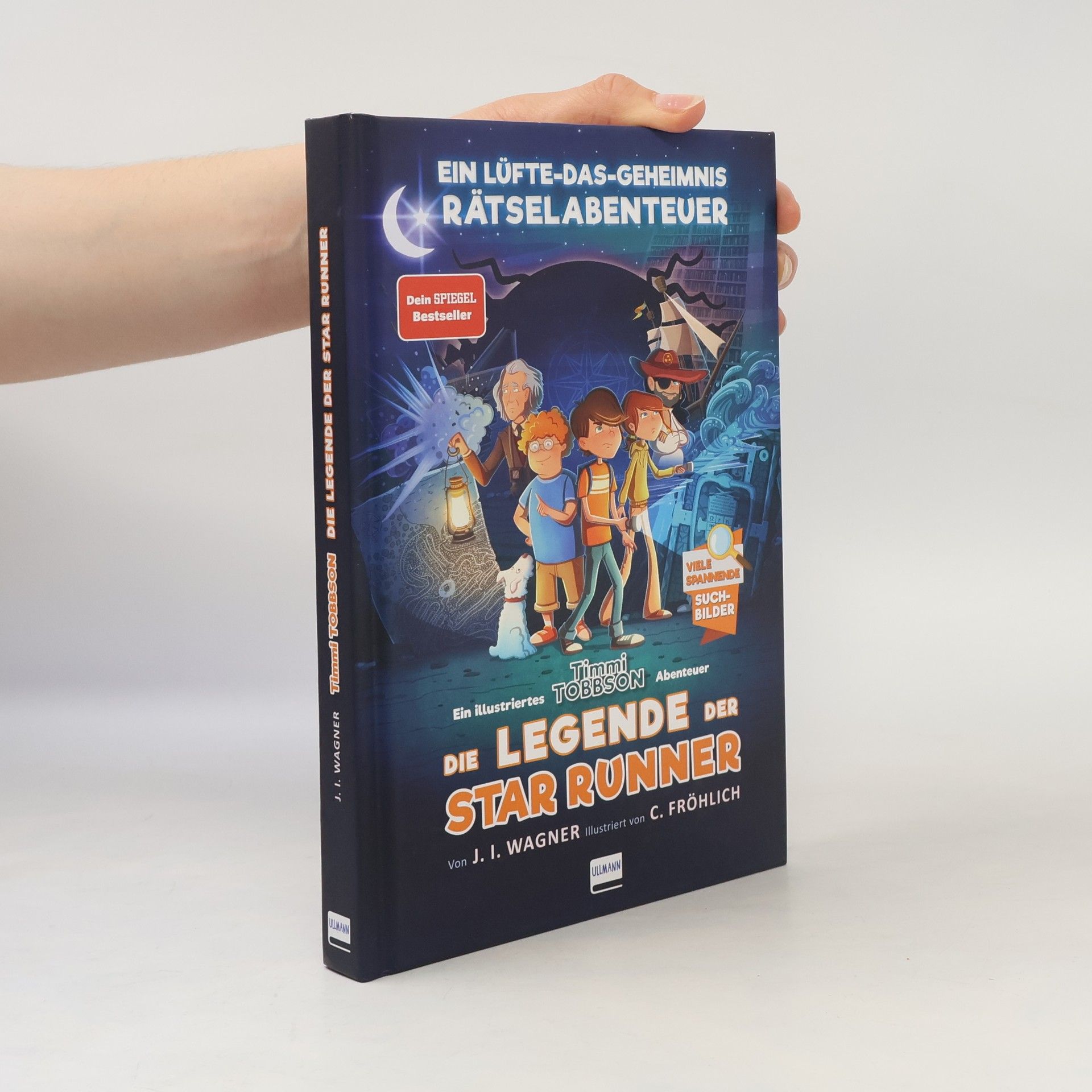 Jens I. Wagner Die Legende der Star Runner