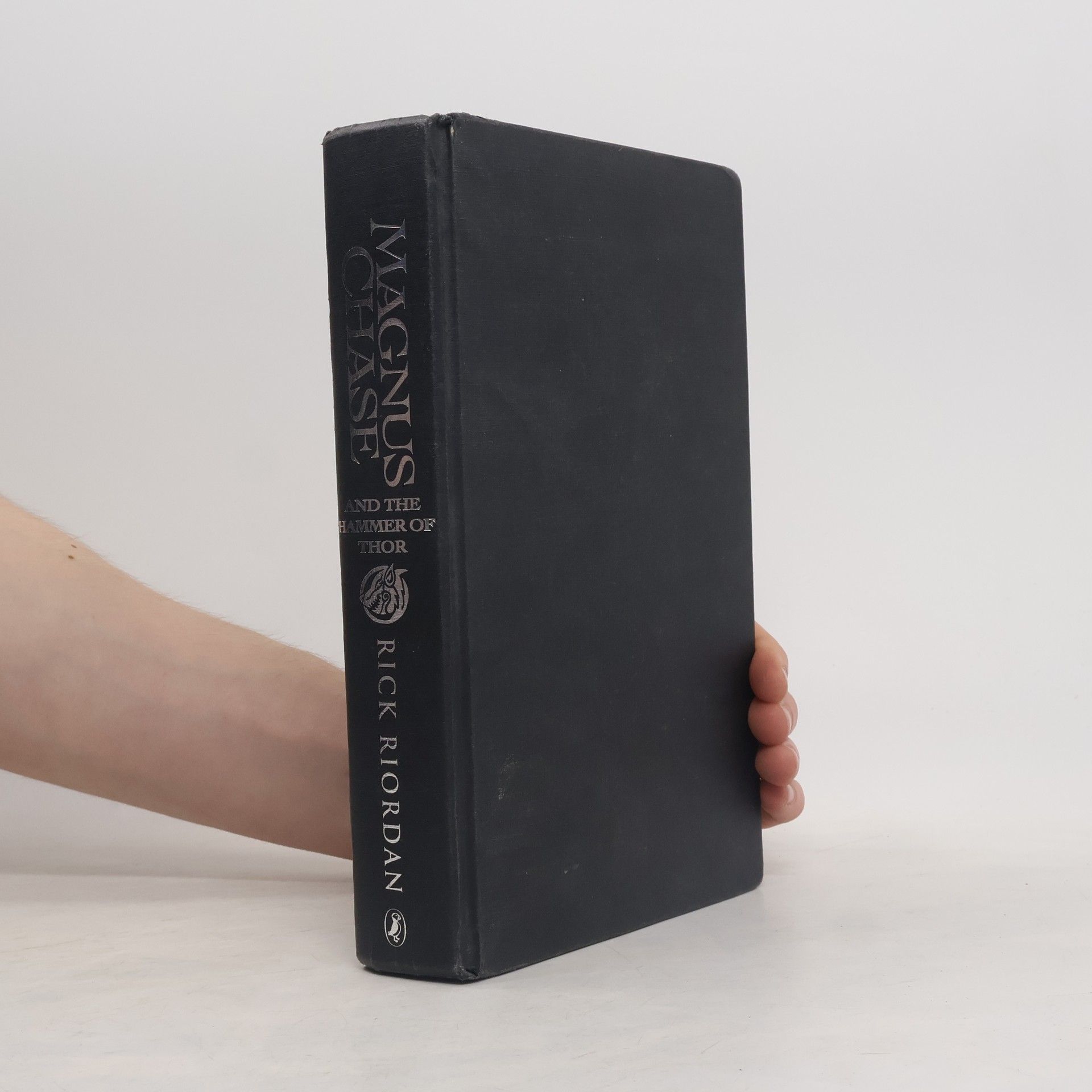 Rick Riordan Magnus Chase and The Hammer of Thor