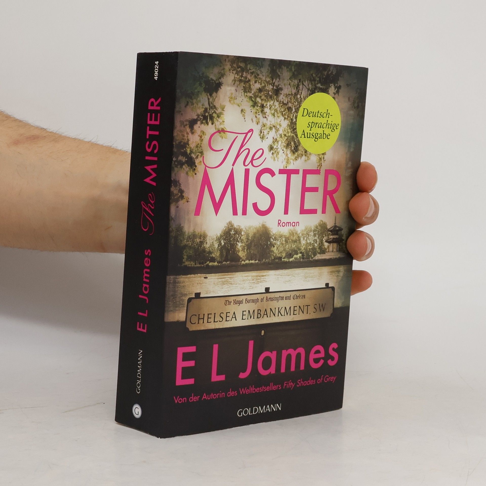 E. L. James The Mister