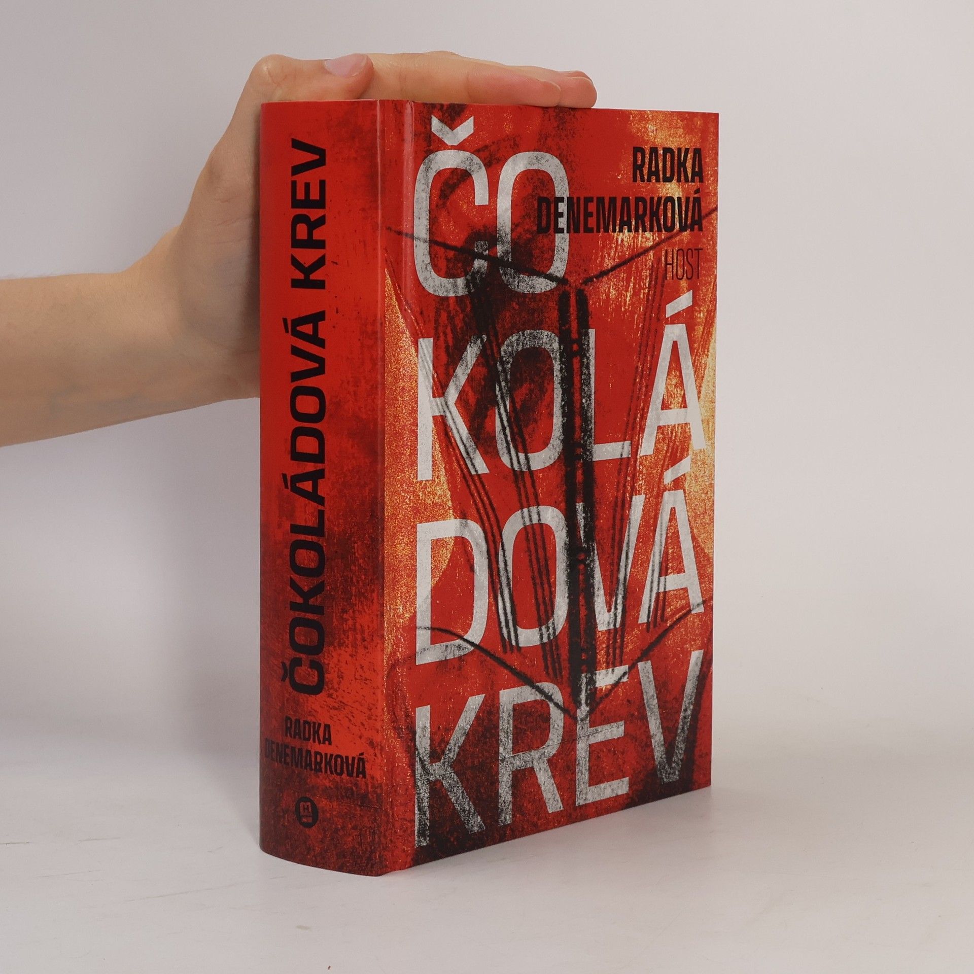 Radka Denemarková Čokoládová krev