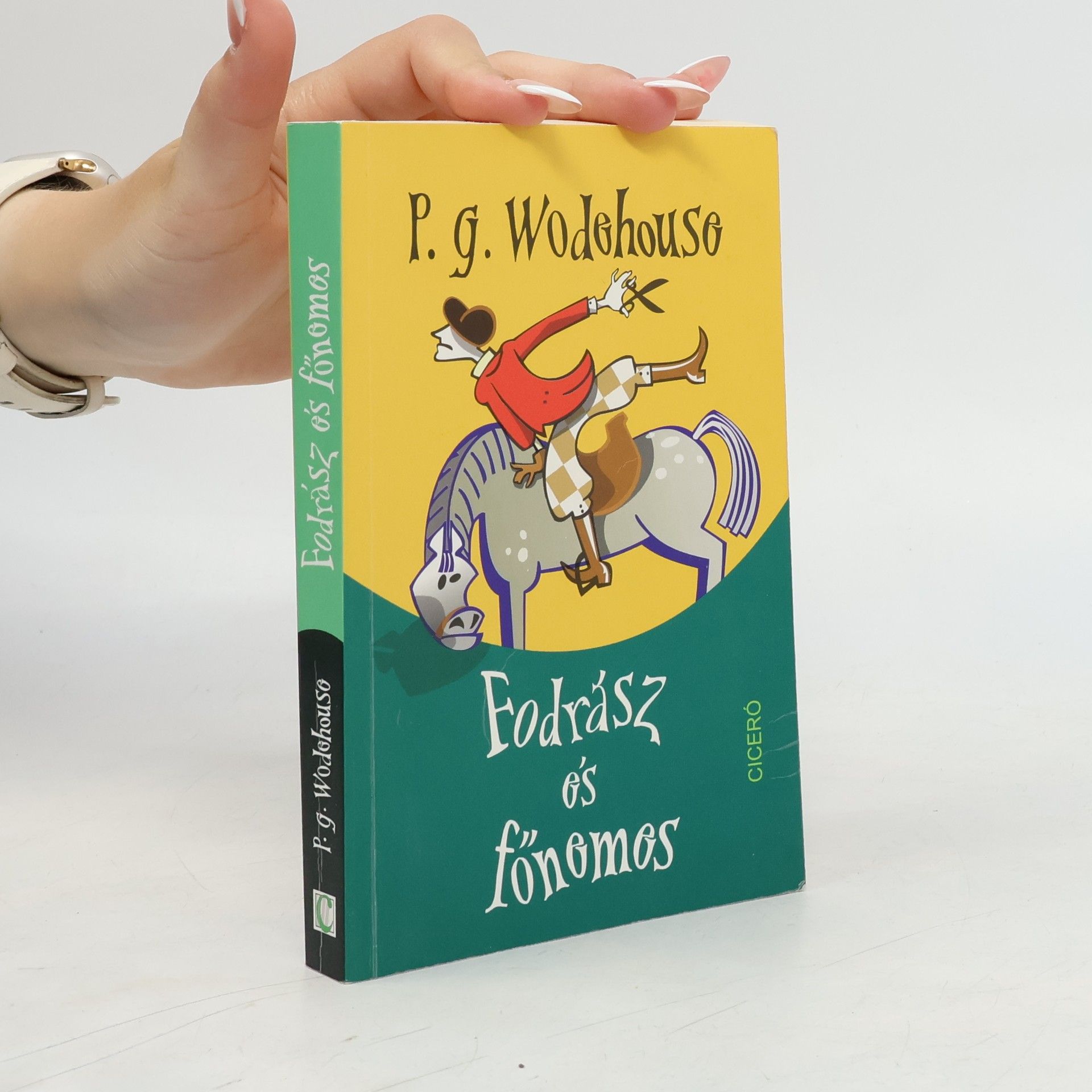 Pelham Wodehouse Fodrász és főnemes