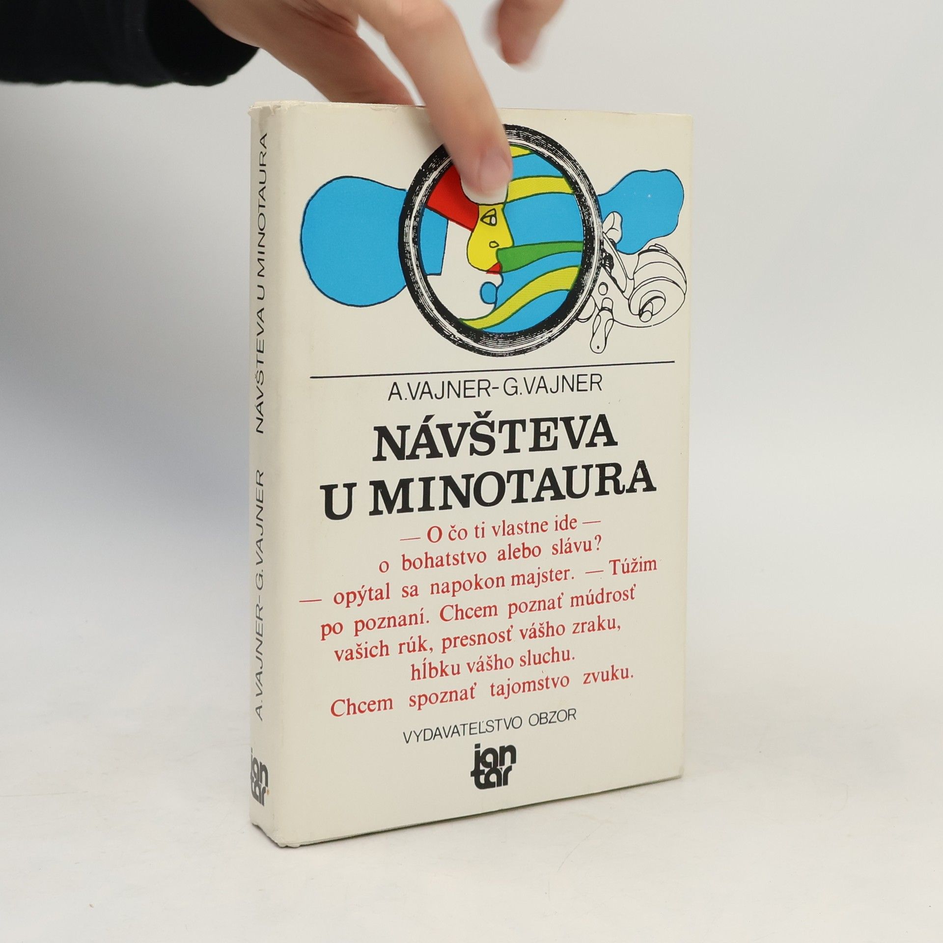 G.Vajner Návšteva u minotaura